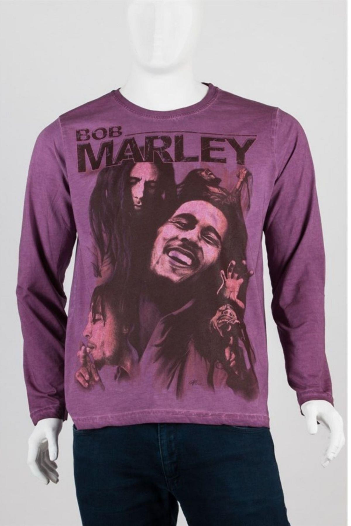 JamaikaDünyadan HediyelerDNY-HD100045Keskin Hediyelik Eşya Ve TekstilBob Marley Unisex Pamuklu Regular Fit Tişört X-Large