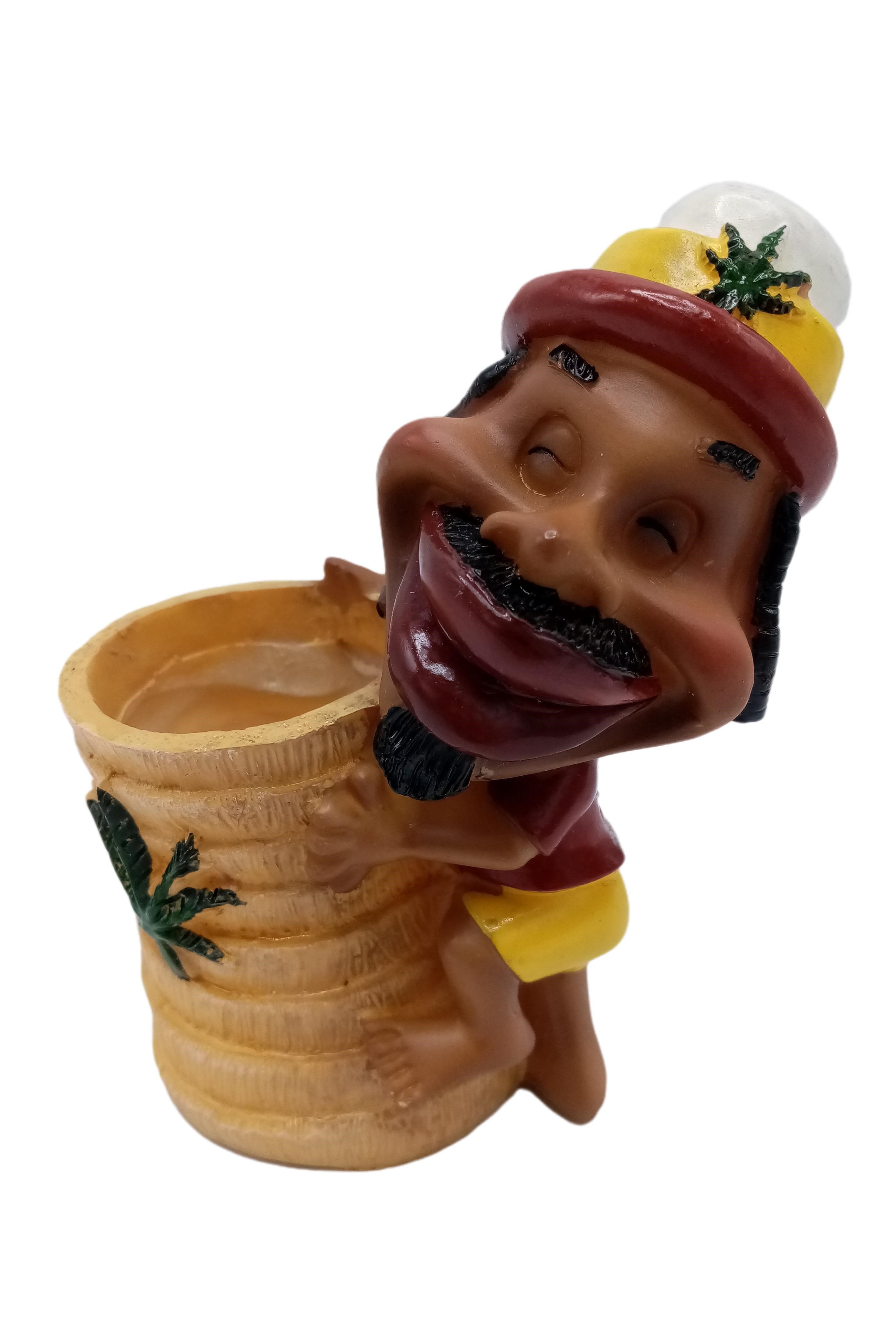 JamaikaDünyadan HediyelerDNY-HD100234Keskin Hediyelik Eşya Ve TekstilJamaika Bob Marley Temalı Renkli Kalemlik No:4