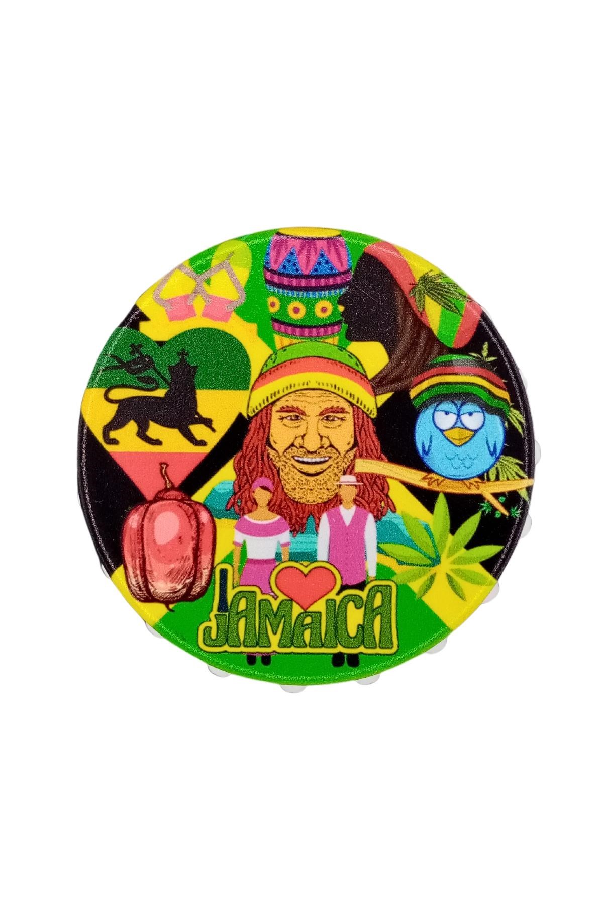 JamaikaDünyadan HediyelerDNY-HD100944Keskin Hediyelik Eşya Ve TekstilJamaika Temalı Magnet Kapak Açacak