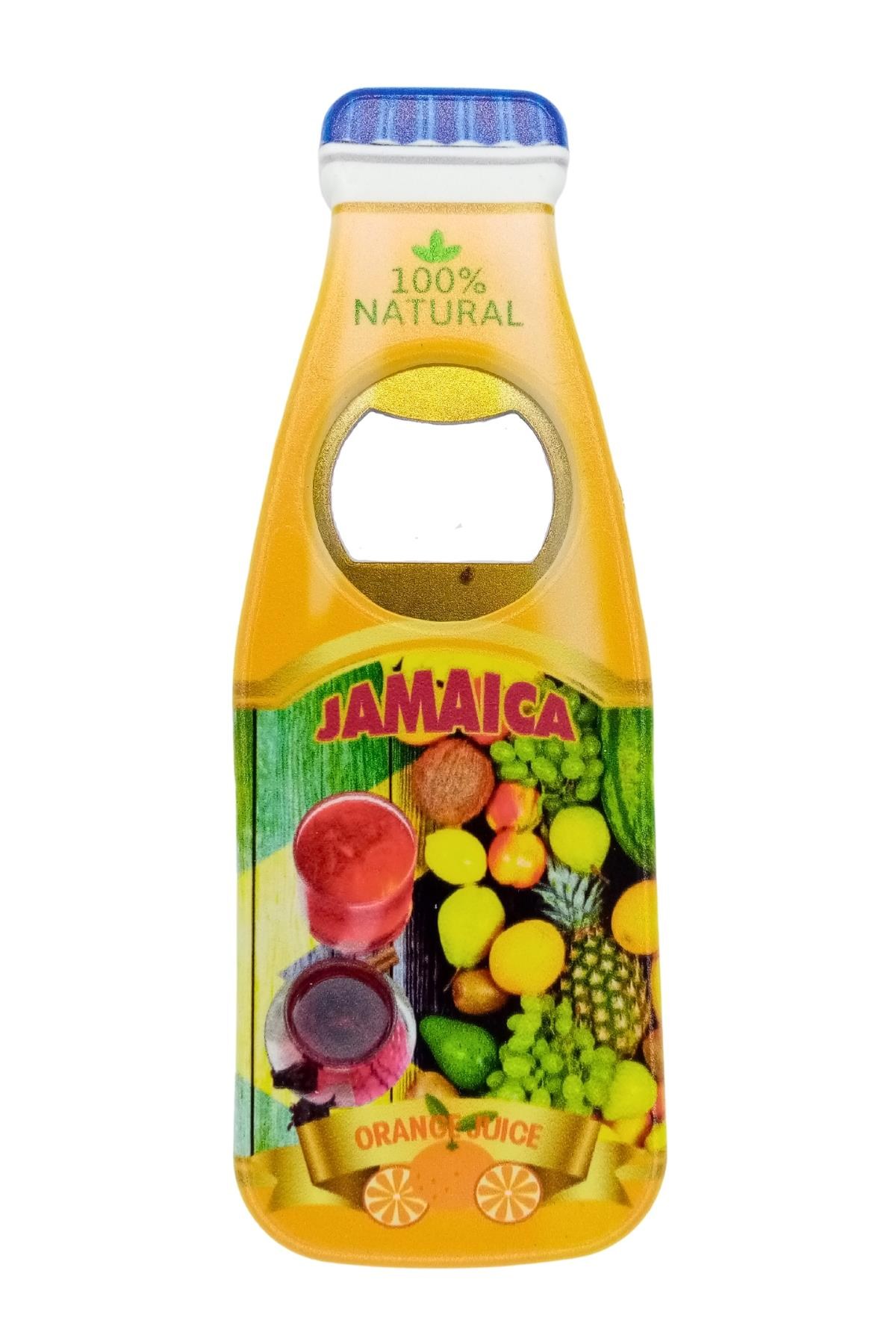 JamaikaDünyadan HediyelerDNY-HD101018Keskin Hediyelik Eşya Ve TekstilJamaika Temalı Magnet Şişe Açacak