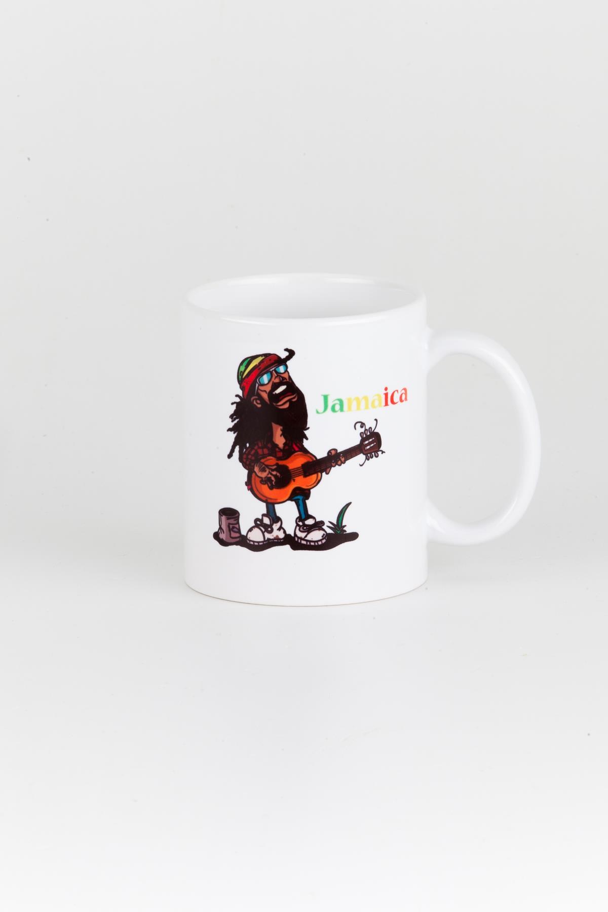 JamaikaDünyadan HediyelerGKHNKPJMK-03Keskin Hediyelik Eşya Ve TekstilJamaika Bob Marley Seramik Kupa Bardak
