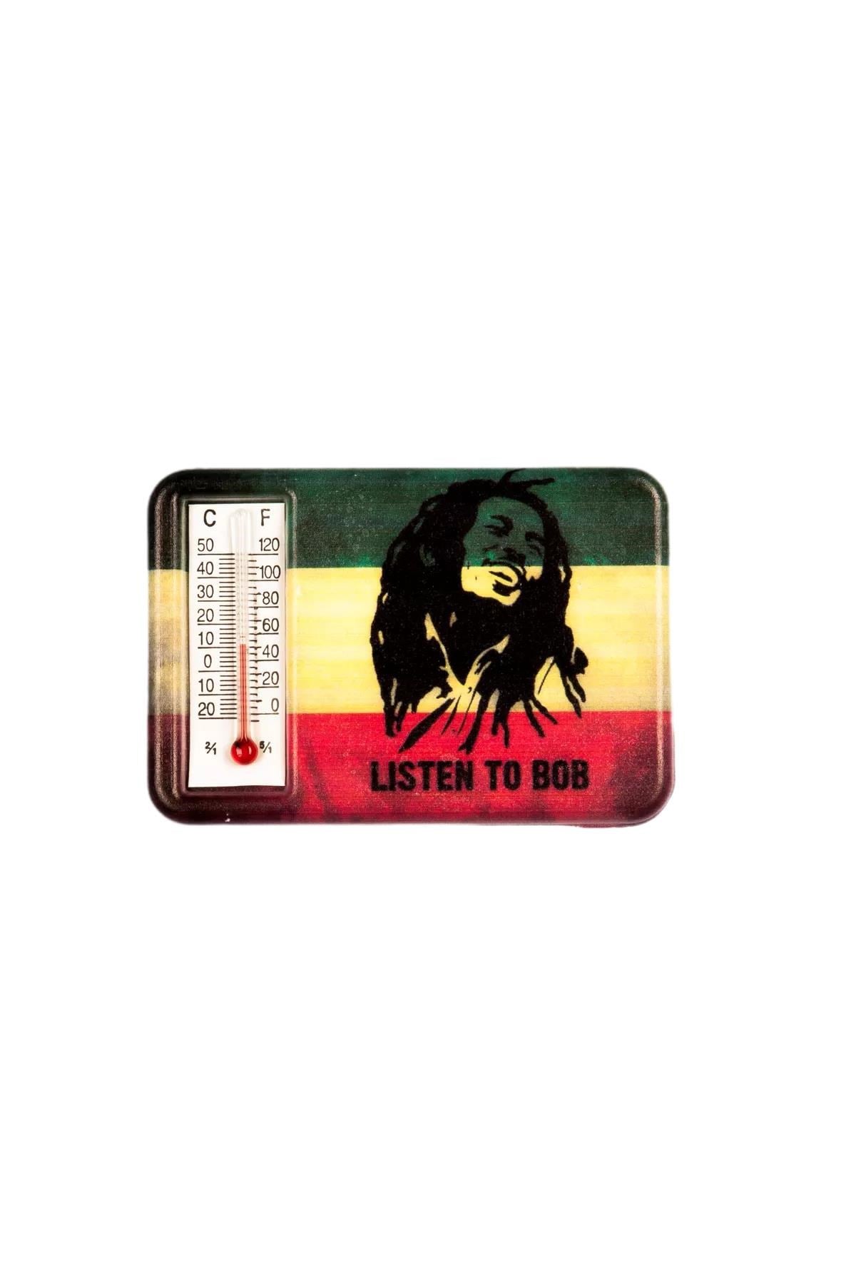 JamaikaDünyadan HediyelerKRTSDRCMGNT-057Keskin Hediyelik Eşya Ve TekstilBob Marley Jamaika Temalı Dereceli Magnet