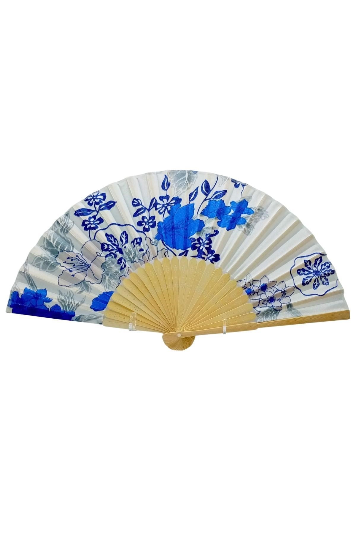 JaponyaDünyadan HediyelerDNY-HD100720Keskin Hediyelik Eşya Ve TekstilJapon Bambu Kumaş Yelpaze Çanta Boy Stant Hediyeli No.38