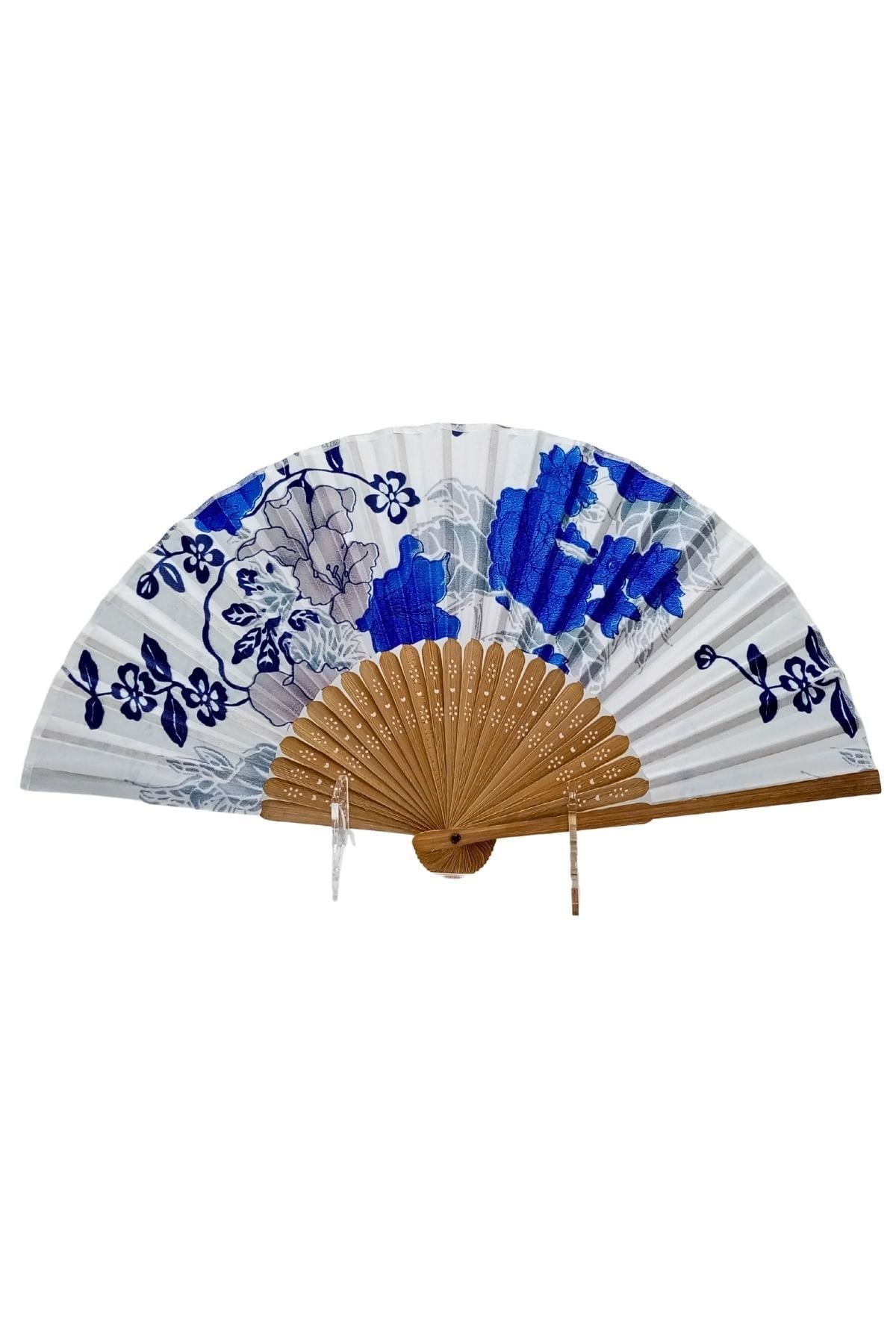 JaponyaDünyadan HediyelerDNY-HD100740Keskin Hediyelik Eşya Ve TekstilJapon Bambu Kumaş Yelpaze Çanta Boy Stant Hediyeli No.58