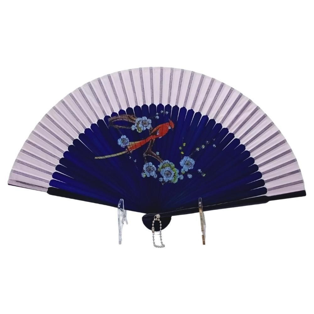 JaponyaDünyadan HediyelerDNY-HD100742Keskin Hediyelik Eşya Ve TekstilJapon Bambu Kumaş Yelpaze Çanta Boy Stant Hediyeli No.60