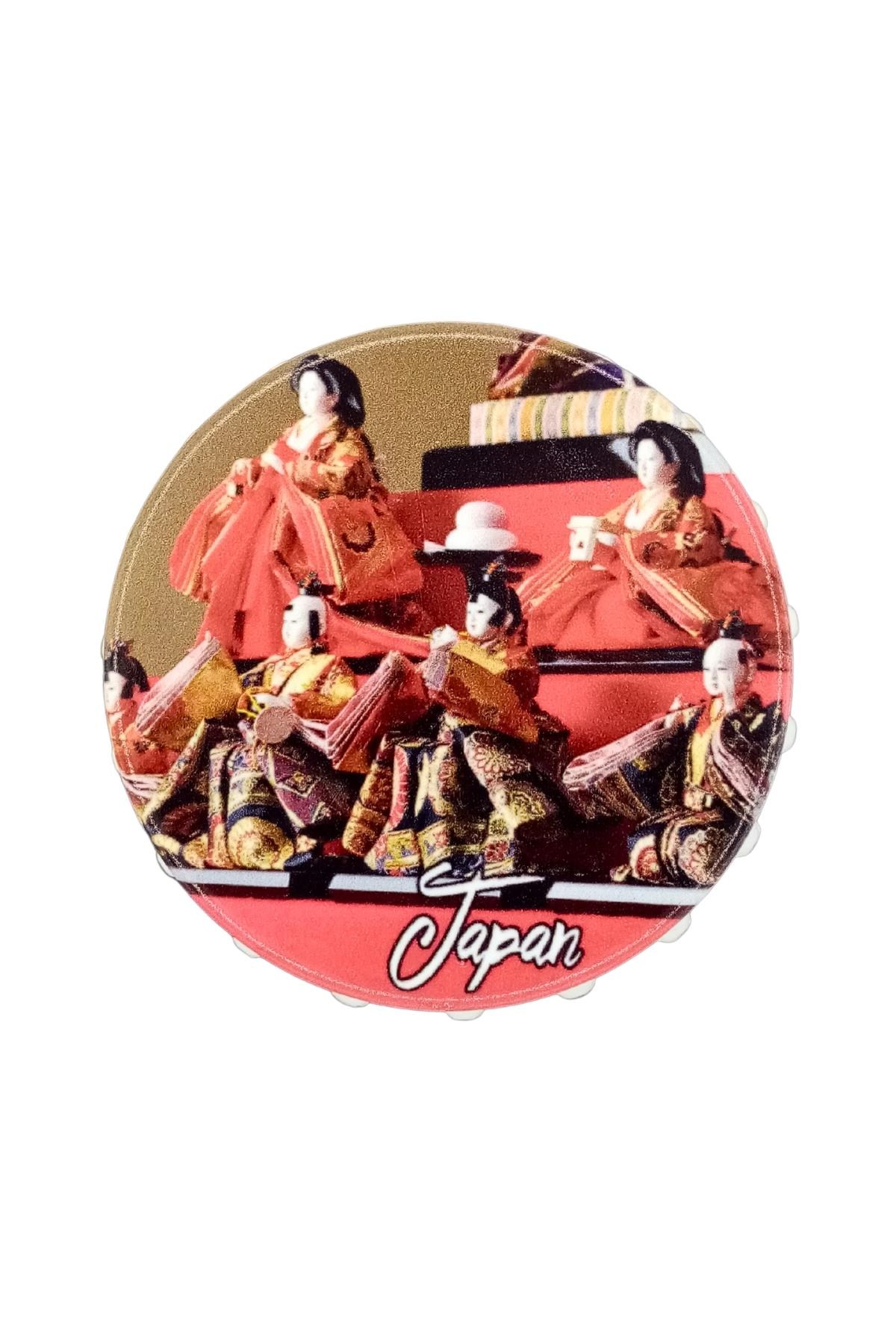 JaponyaDünyadan HediyelerDNY-HD100941Keskin Hediyelik Eşya Ve TekstilJaponya Temalı Magnet Kapak Açacak