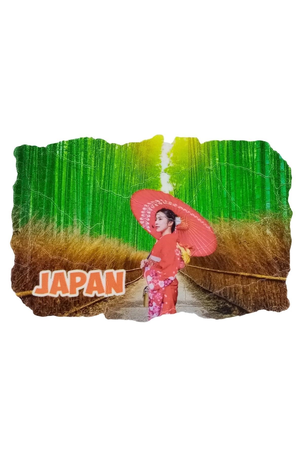 JaponyaDünyadan HediyelerDNY-HD101155Keskin Hediyelik Eşya Ve TekstilJaponya Temalı Fresco Magnet