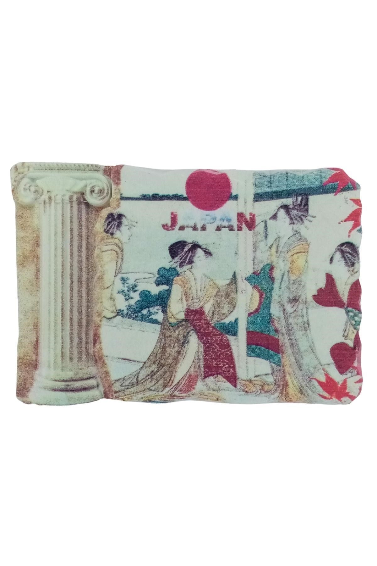 JaponyaDünyadan HediyelerDNY-HD101264Keskin Hediyelik Eşya Ve TekstilJaponya Temalı Sütun Magnet