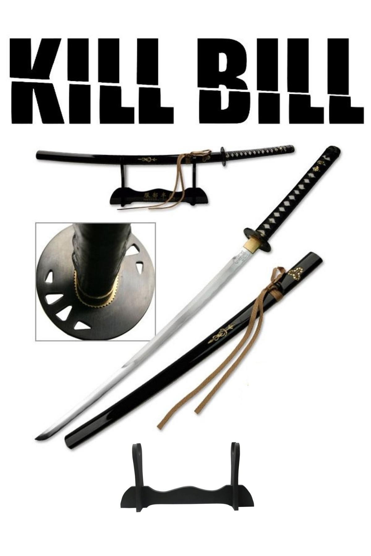 JaponyaDünyadan HediyelerDNY-HD101379Keskin Hediyelik Eşya Ve TekstilKill Bill Hattori Hanzo Katana Sword Stantlı Dekoratif