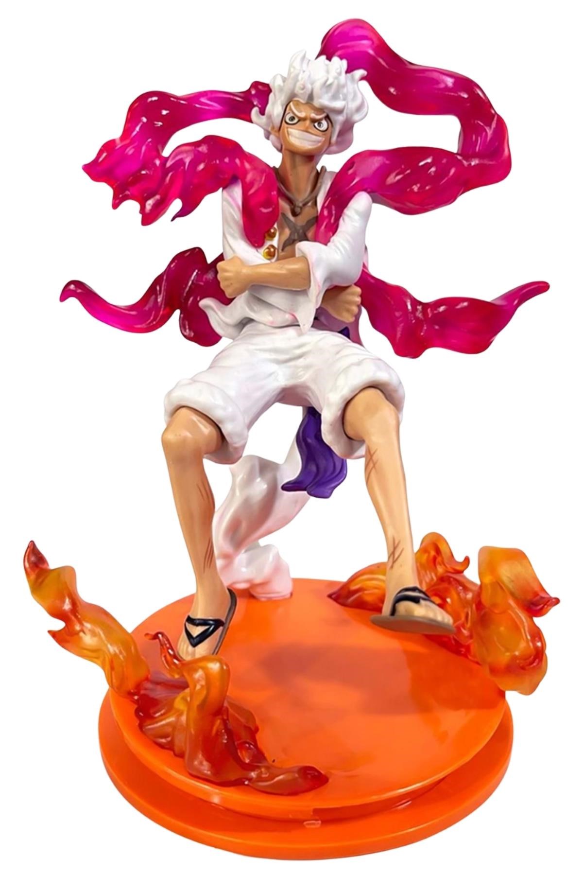 JaponyaDünyadan HediyelerDNY-HDYKSK5268Keskin Hediyelik Eşya Ve TekstilAnime One Piece Luffy Figürü 25 Cm Alk5268 No.25A