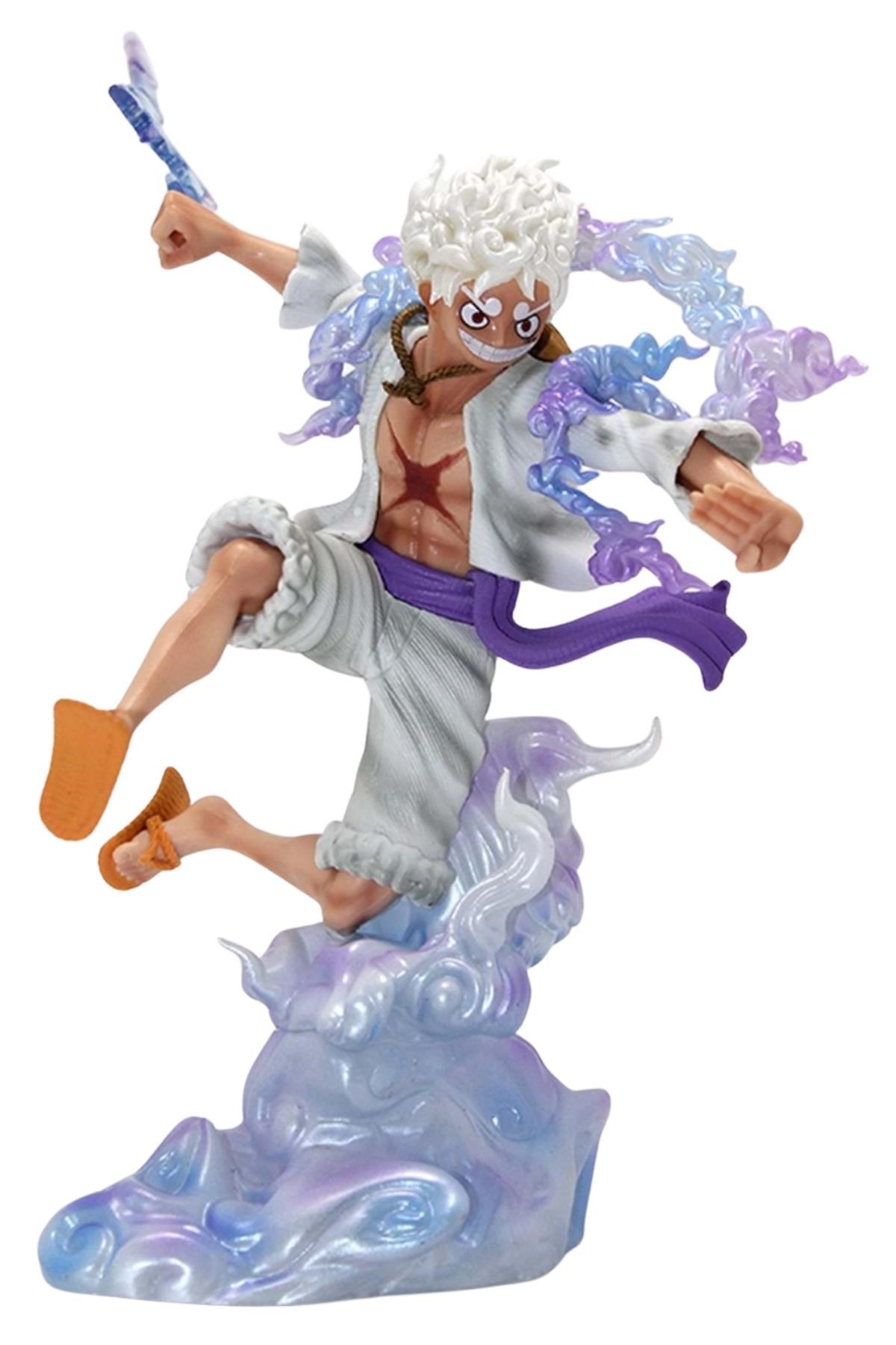 JaponyaDünyadan HediyelerDNY-HDYKSK5261Keskin Hediyelik Eşya Ve TekstilAnime One Piece Luffy Figürü 21 Cm Alk5261