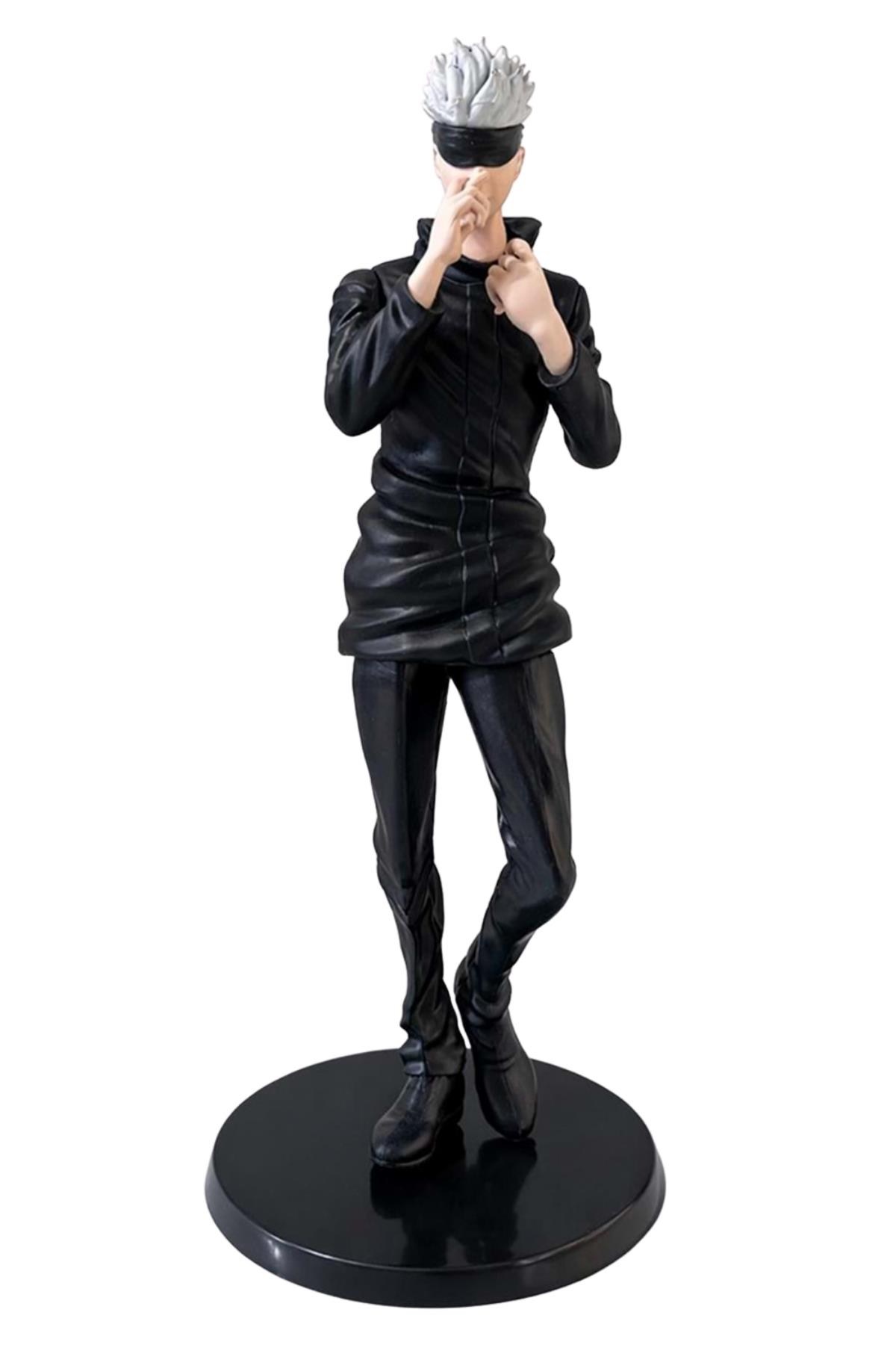 JaponyaDünyadan HediyelerDNY-HDYKSK5269Keskin Hediyelik Eşya Ve TekstilAnime Jujutsu Kaisen Gojo Satoru Figürü 19 Cm Alk5269
