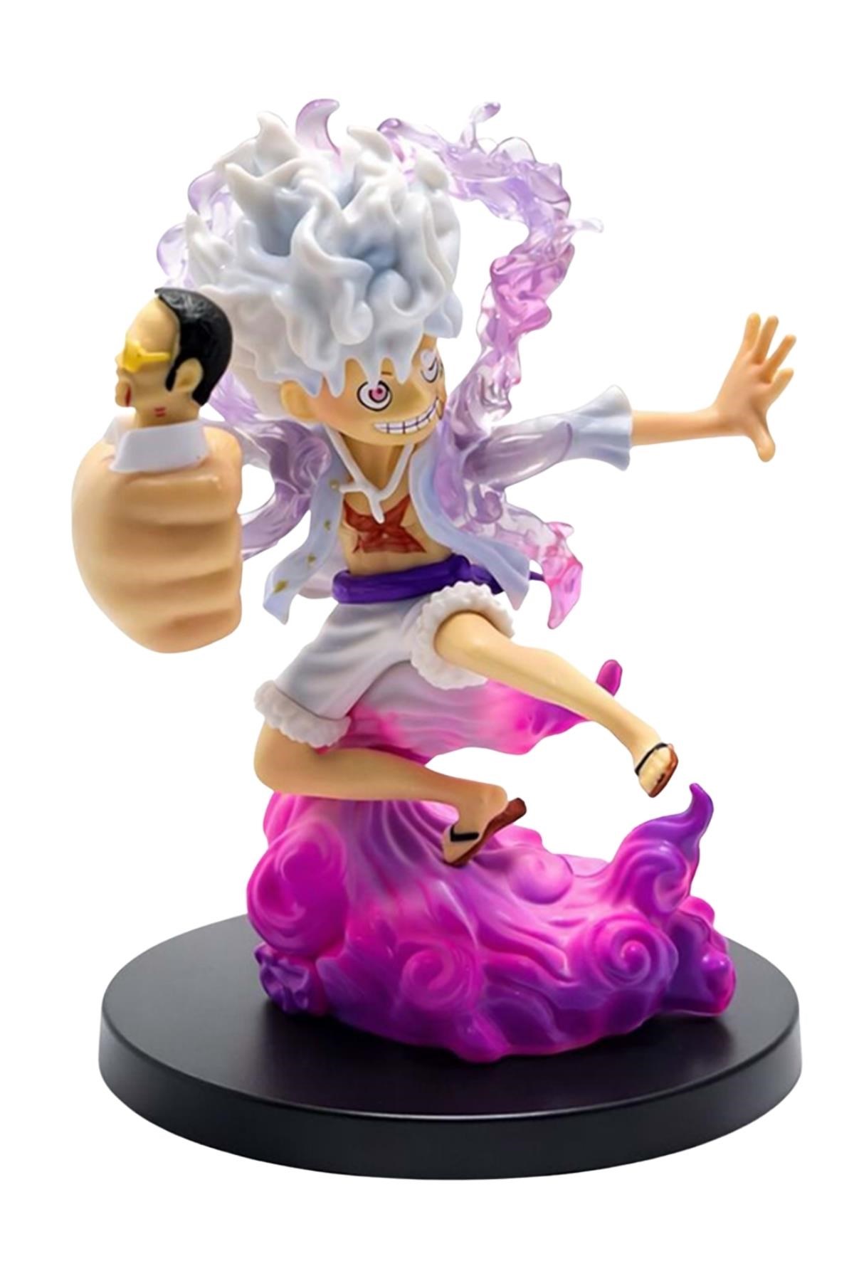 JaponyaDünyadan HediyelerDNY-HDYKSK5265Keskin Hediyelik Eşya Ve TekstilAnime One Piece Luffy Figürü B1 15 Cm Alk5265 No.B