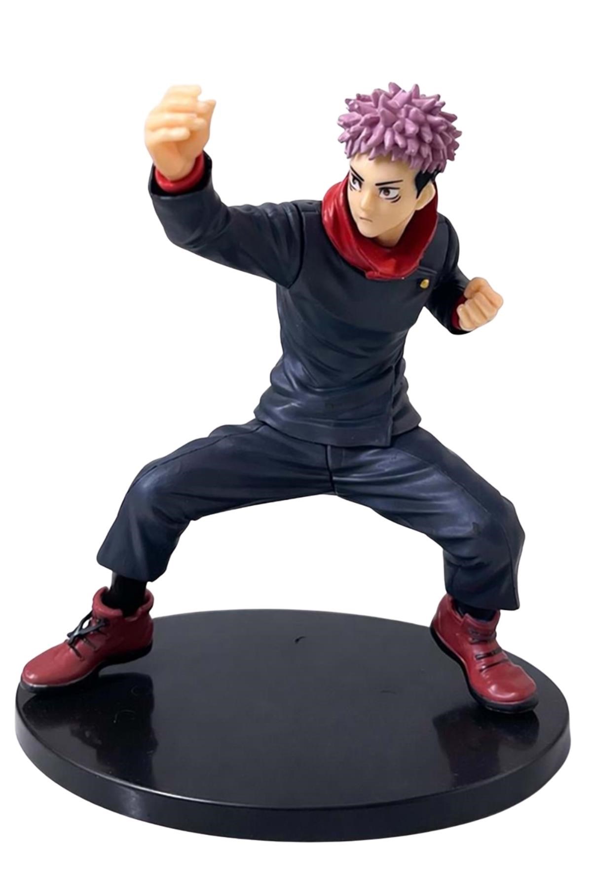 JaponyaDünyadan HediyelerDNY-HDYKSK5272Keskin Hediyelik Eşya Ve TekstilAnime Jujutsu Kaisen Yuji İtadori Figürü 20 Cm Alk5272