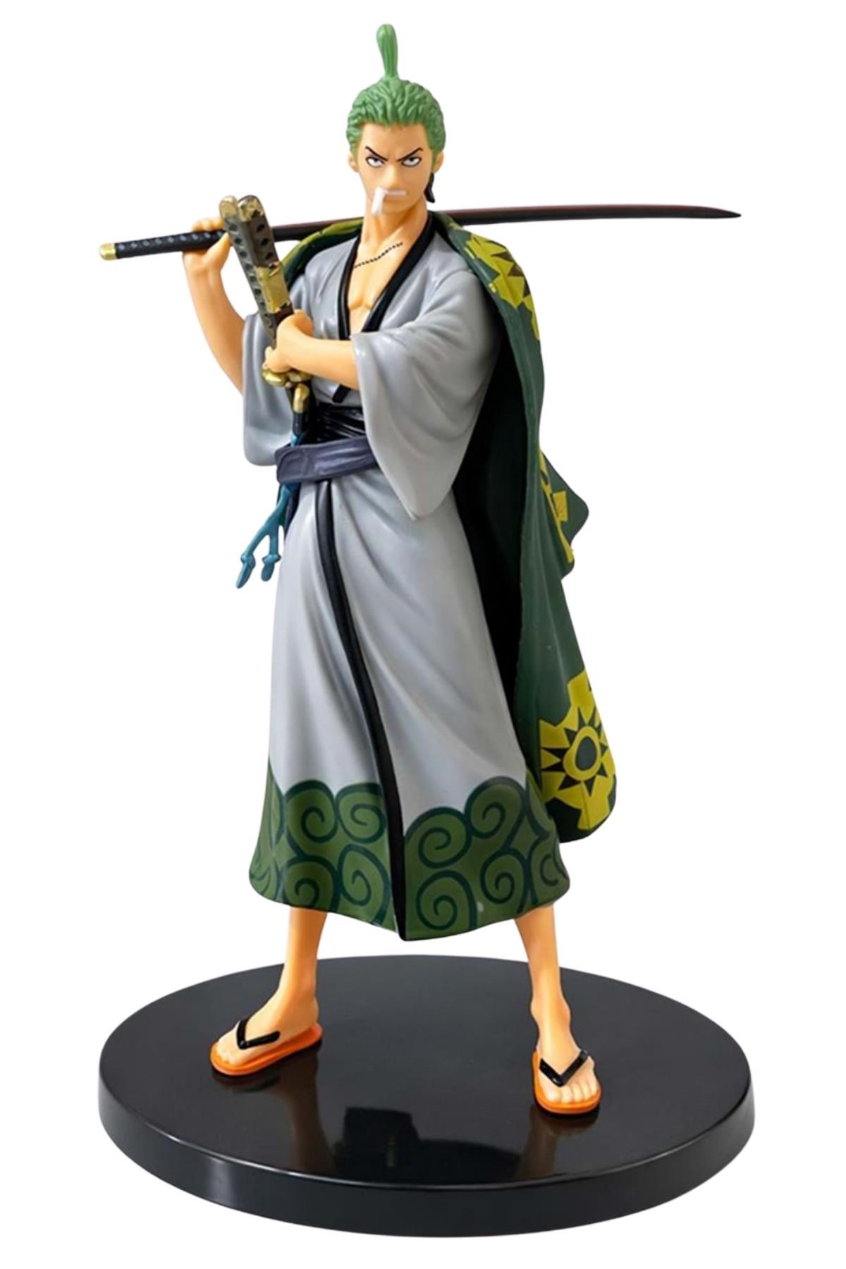 JaponyaDünyadan HediyelerDNY-HDYKSK5271Keskin Hediyelik Eşya Ve TekstilAnime One Piece Roronoa Zoro Figürü 17 Cm Alk5271 No.17Z