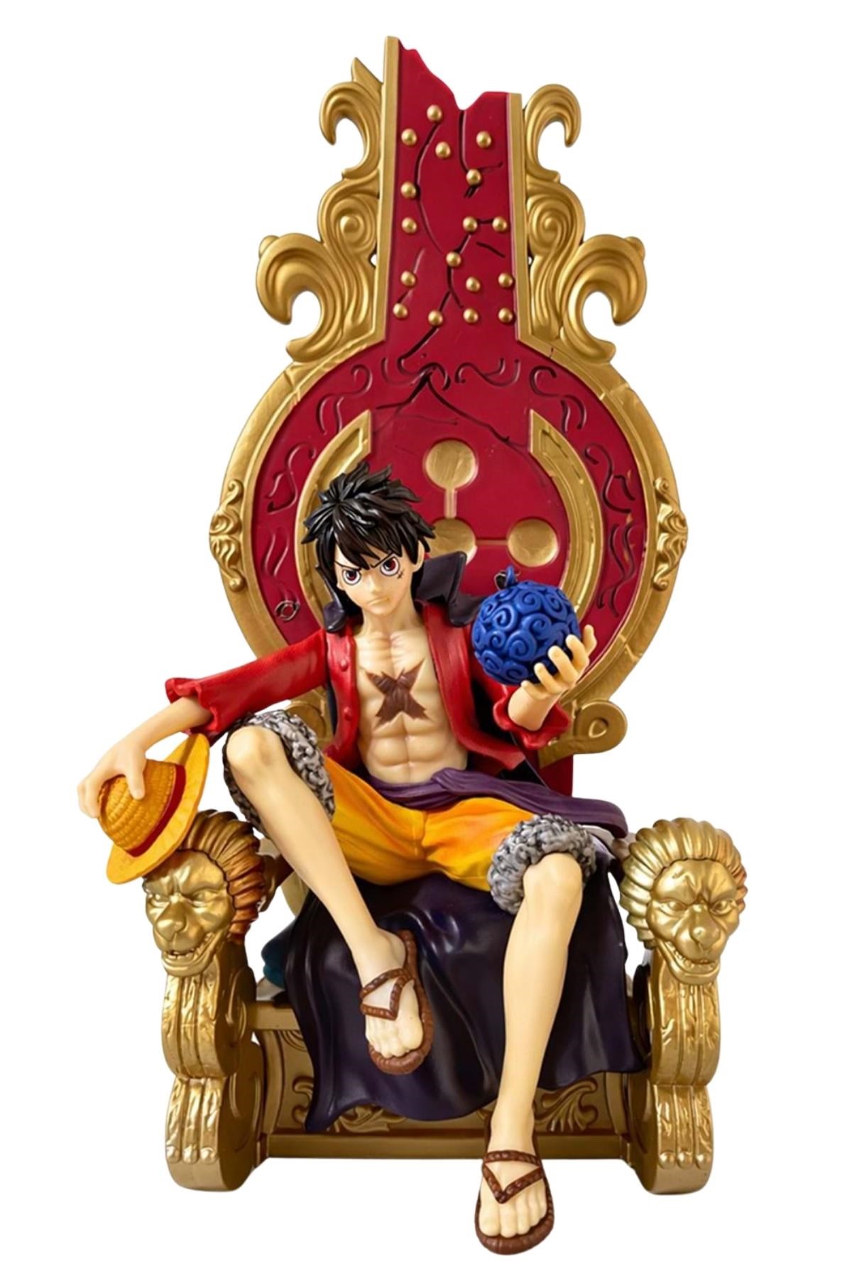 JaponyaDünyadan HediyelerDNY-HDYKSK5276Keskin Hediyelik Eşya Ve TekstilAnime One Piece Luffy Figürü 32 Cm Alk5276 No.F32