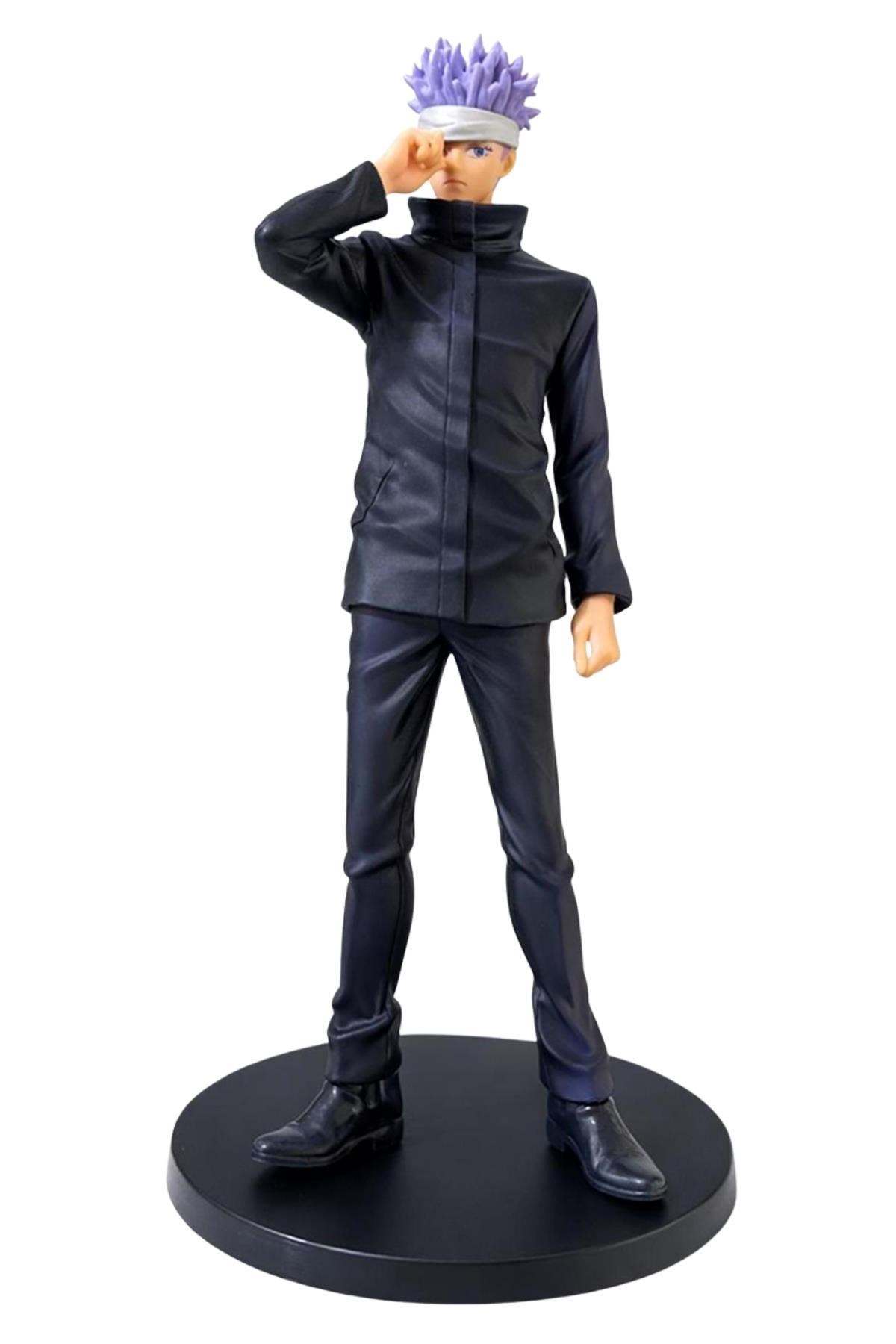 JaponyaDünyadan HediyelerDNY-HDYKSK5270Keskin Hediyelik Eşya Ve TekstilAnime Jujutsu Kaisen Gojo Satoru Figürü 18 Cm Alk5270