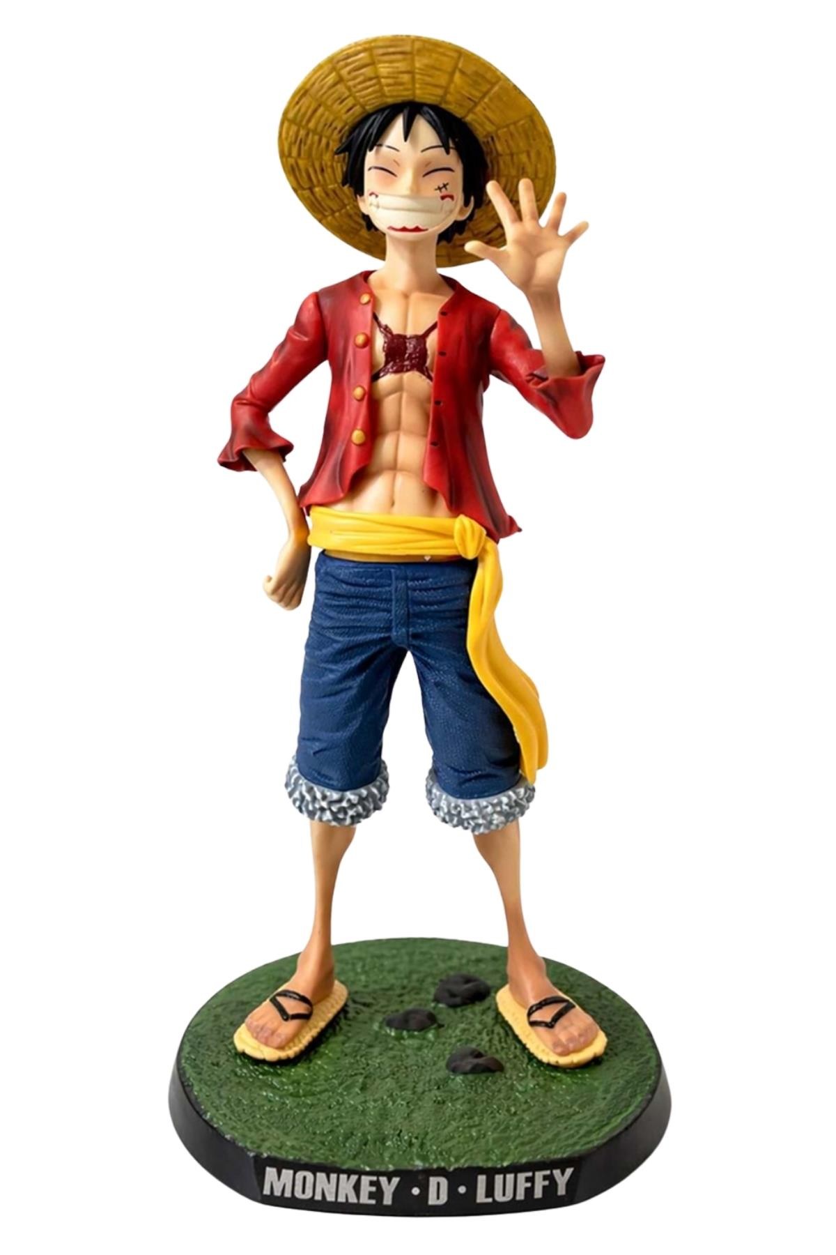 JaponyaDünyadan HediyelerDNY-HDYKSK5289Keskin Hediyelik Eşya Ve TekstilAnime One Piece Luffy Figürü 42 Cm Alk5289