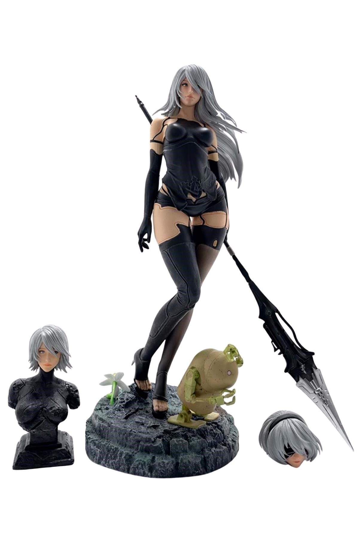 JaponyaDünyadan HediyelerDNY-HDYKSK5294Keskin Hediyelik Eşya Ve TekstilAnime Nier Automata Figürü 48 Cm Alk5294