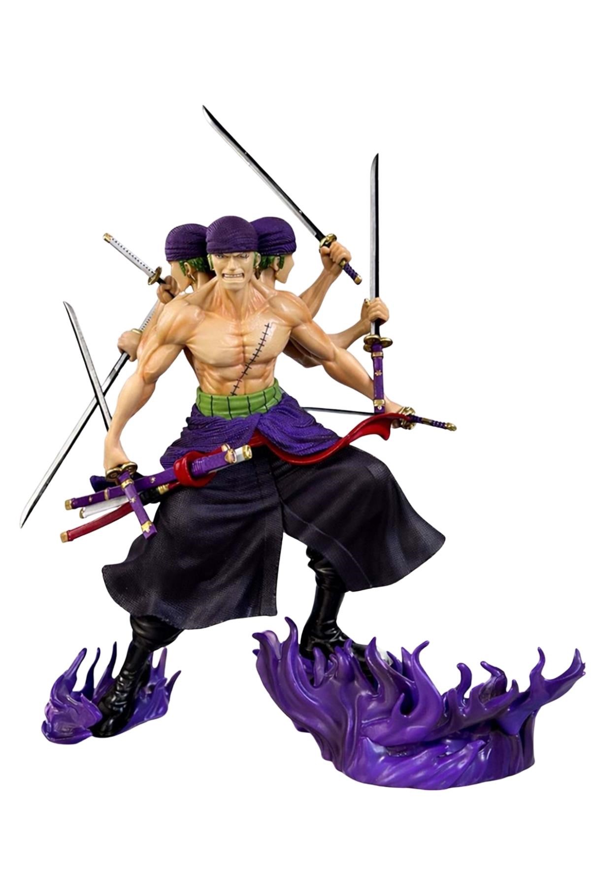 JaponyaDünyadan HediyelerDNY-HDYKSK5298Keskin Hediyelik Eşya Ve TekstilAnime One Piece Roronoa Zoro Figürü 30 Cm Alk5298 No.30A