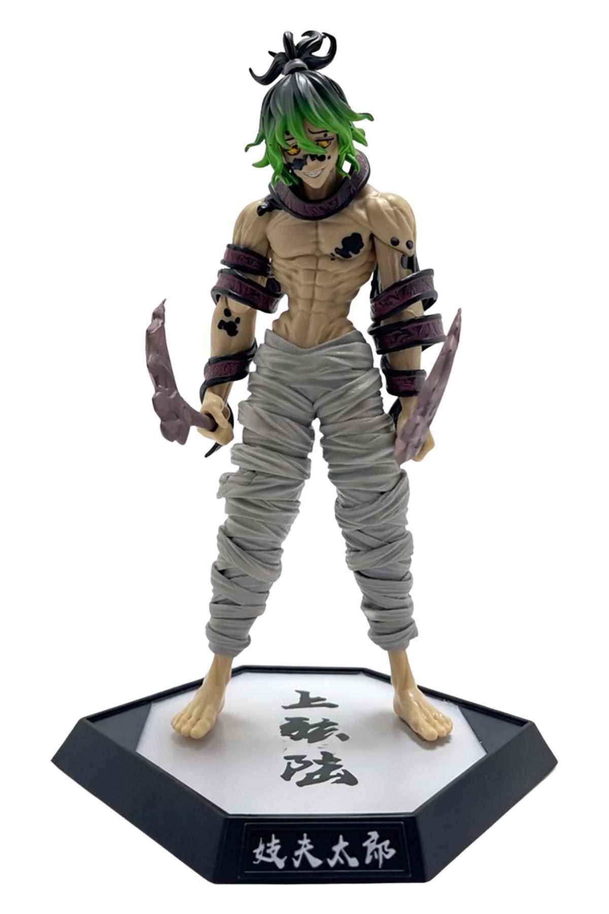 JaponyaDünyadan HediyelerDNY-HDYKSK5308Keskin Hediyelik Eşya Ve TekstilAnime Demon Slayer Gyutaro Figürü 30 Cm Alk5308