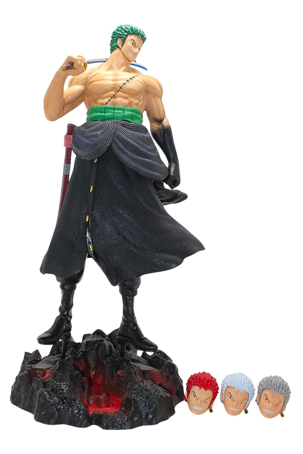 JaponyaDünyadan HediyelerDNY-HDYKSK5302Keskin Hediyelik Eşya Ve TekstilAnime One Piece Roronoa Zoro Figürü 50 Cm Alk5302