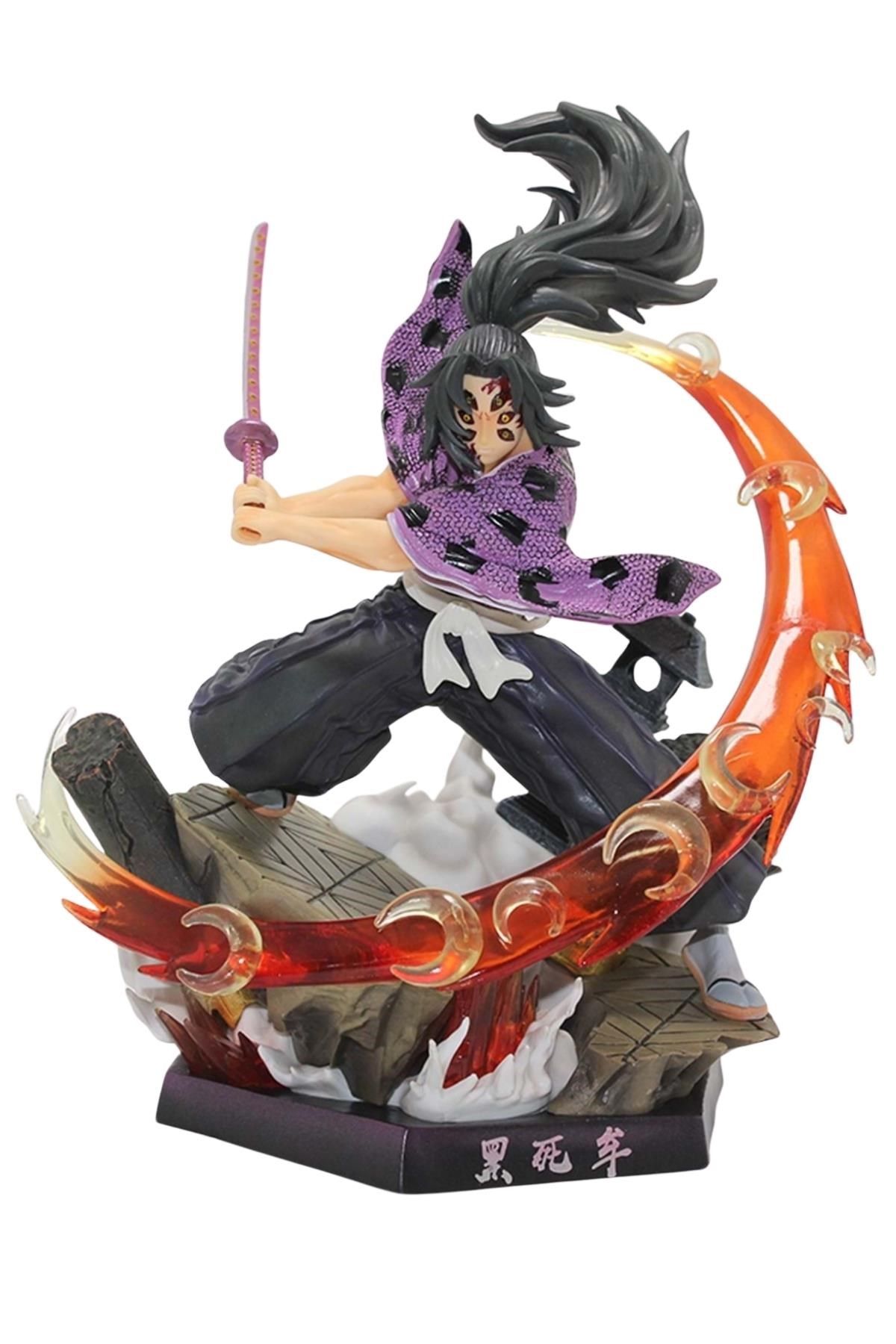 JaponyaDünyadan HediyelerDNY-HDYKSK5312Keskin Hediyelik Eşya Ve TekstilAnime Demon Slayer Tsugikuni Figürü 28 Cm Alk5312