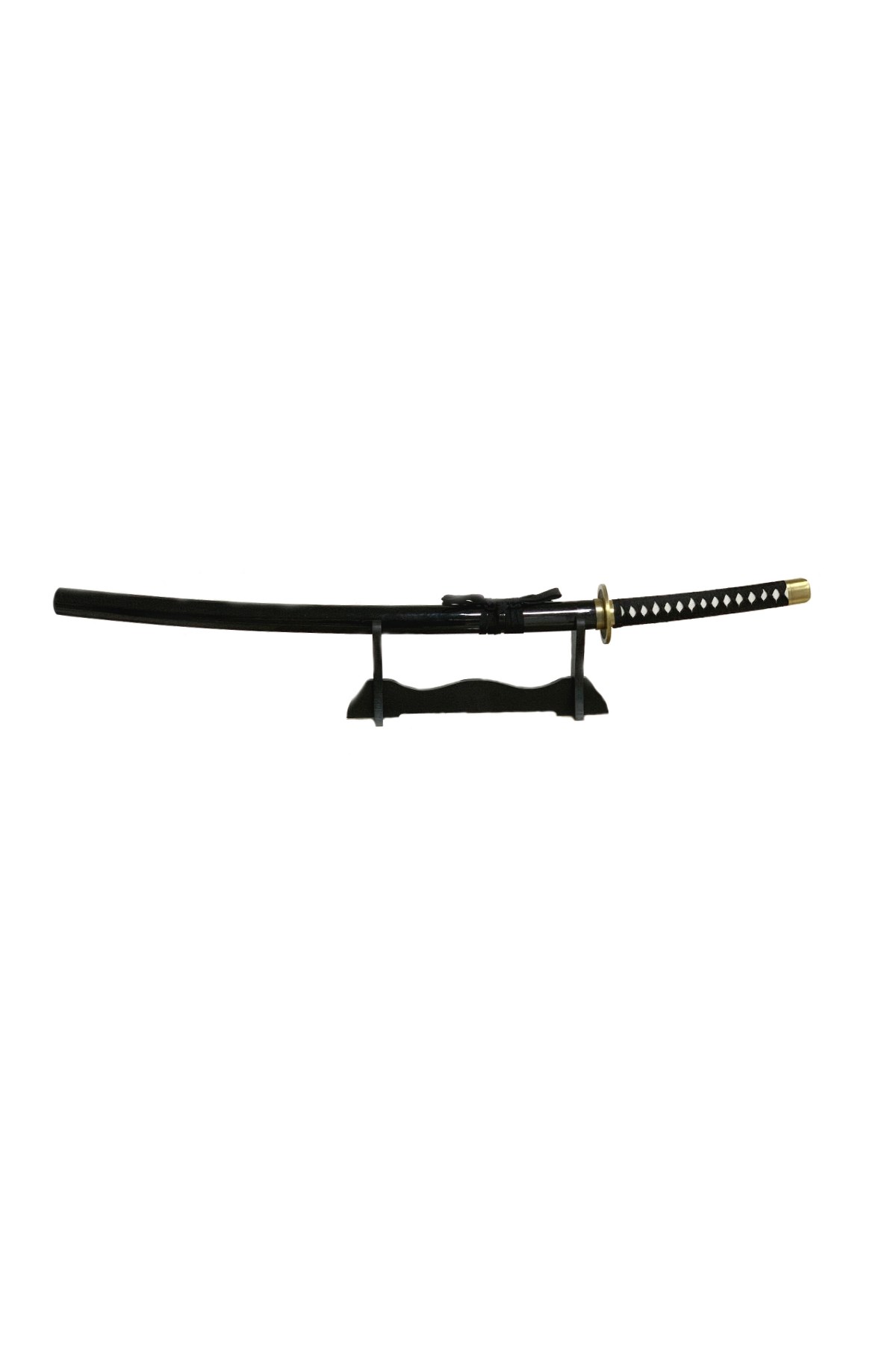 JaponyaDünyadan HediyelerERN-KTN-001Eren Hediyelik EşyaJapon Stantlı Samuray Kılıcı Katana 100 cm Siyah