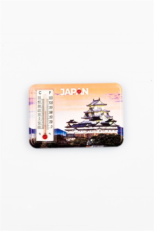 JaponyaDünyadan HediyelerKRTSDRCMGNT-060Keskin Hediyelik Eşya Ve TekstilJaponya Temalı Dereceli Magnet
