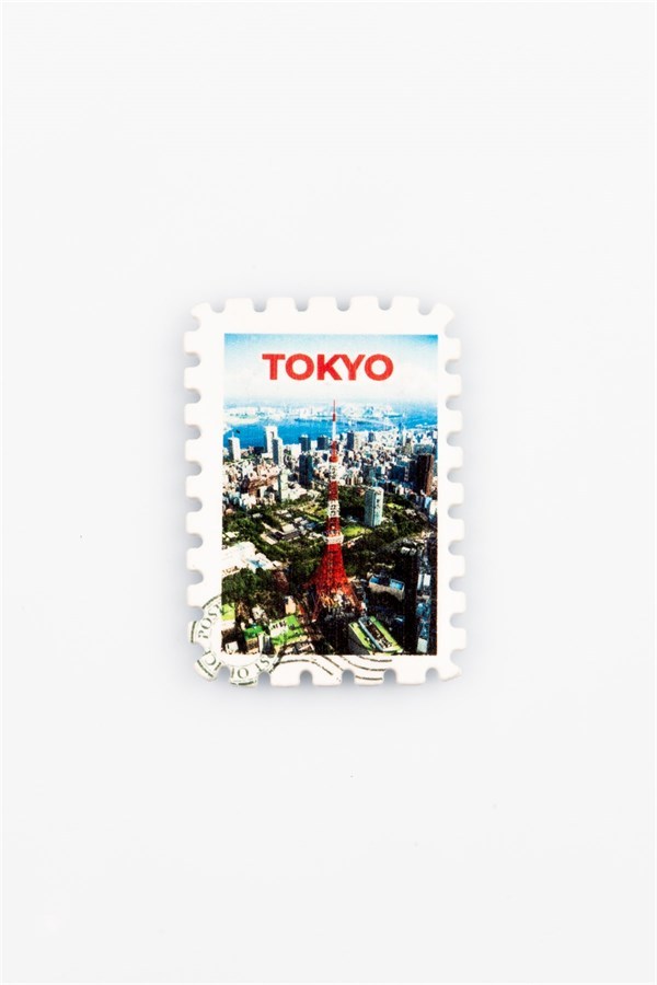 JaponyaDünyadan HediyelerKRTSPULMGNT-298Keskin Hediyelik Eşya Ve TekstilJaponya Tokyo Temalı Pul Magnet