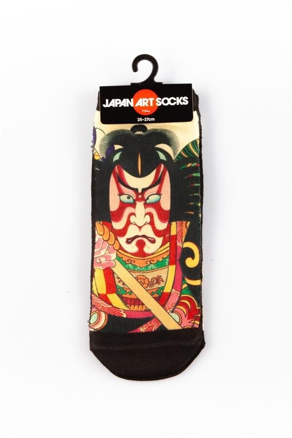 JaponyaDünyadan HediyelerMMG-JPNÇRP-63Keskin Hediyelik Eşya Ve TekstilJaponya Sumo Güreşçisi Figür Erkek Çorap 25-27 cm