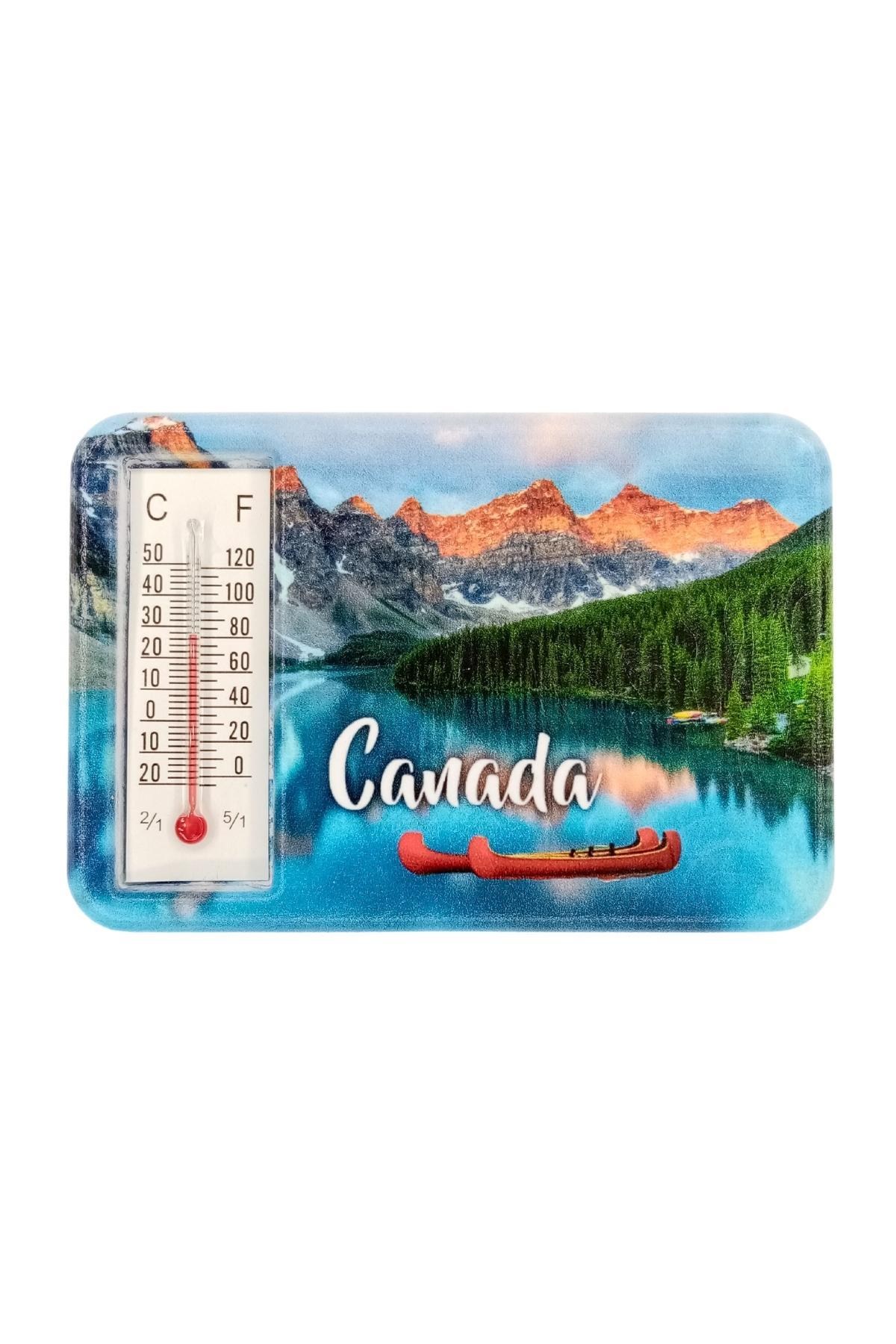 KanadaDünyadan HediyelerDNY-HD101124Keskin Hediyelik Eşya Ve TekstilKanada Temalı Dereceli Magnet