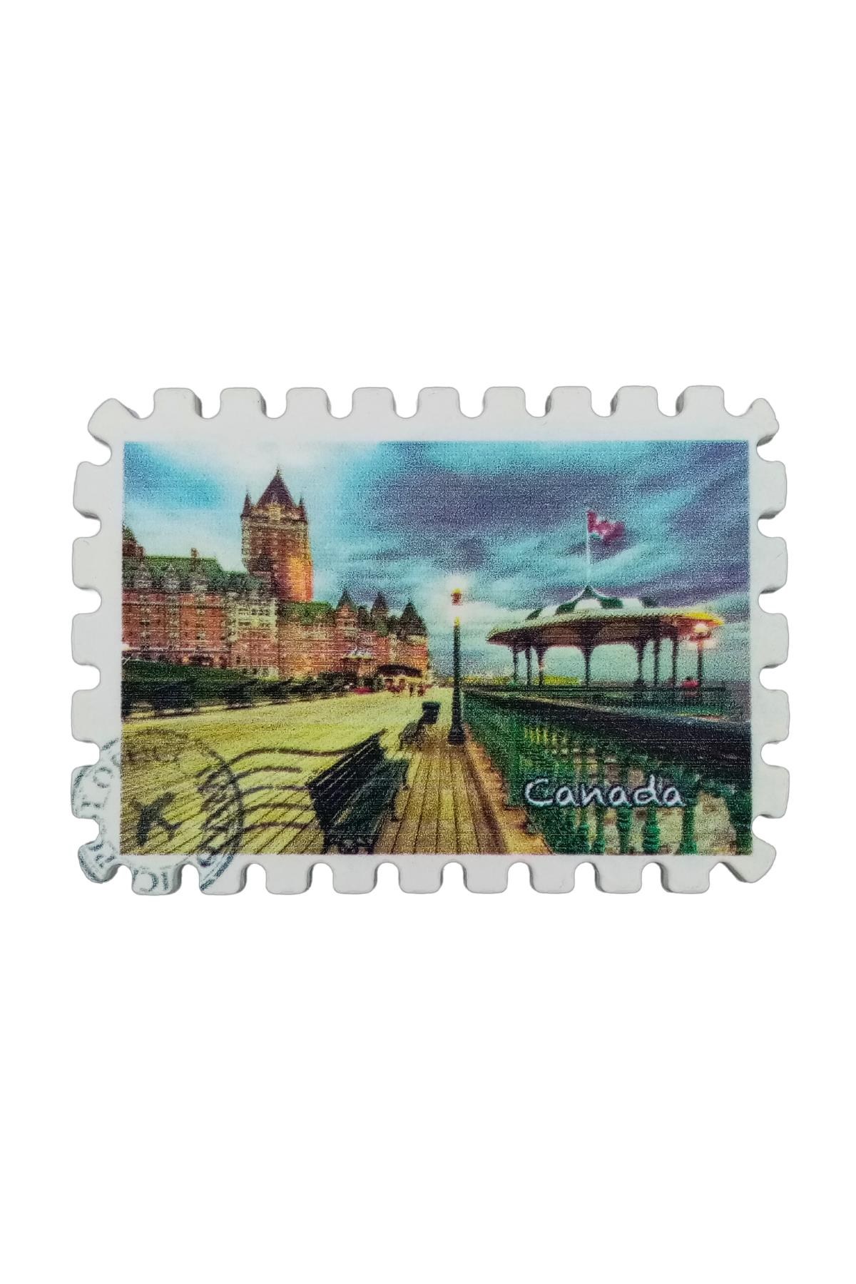 KanadaDünyadan HediyelerDNY-HD101189Keskin Hediyelik Eşya Ve TekstilKanada Temalı Pul Magnet