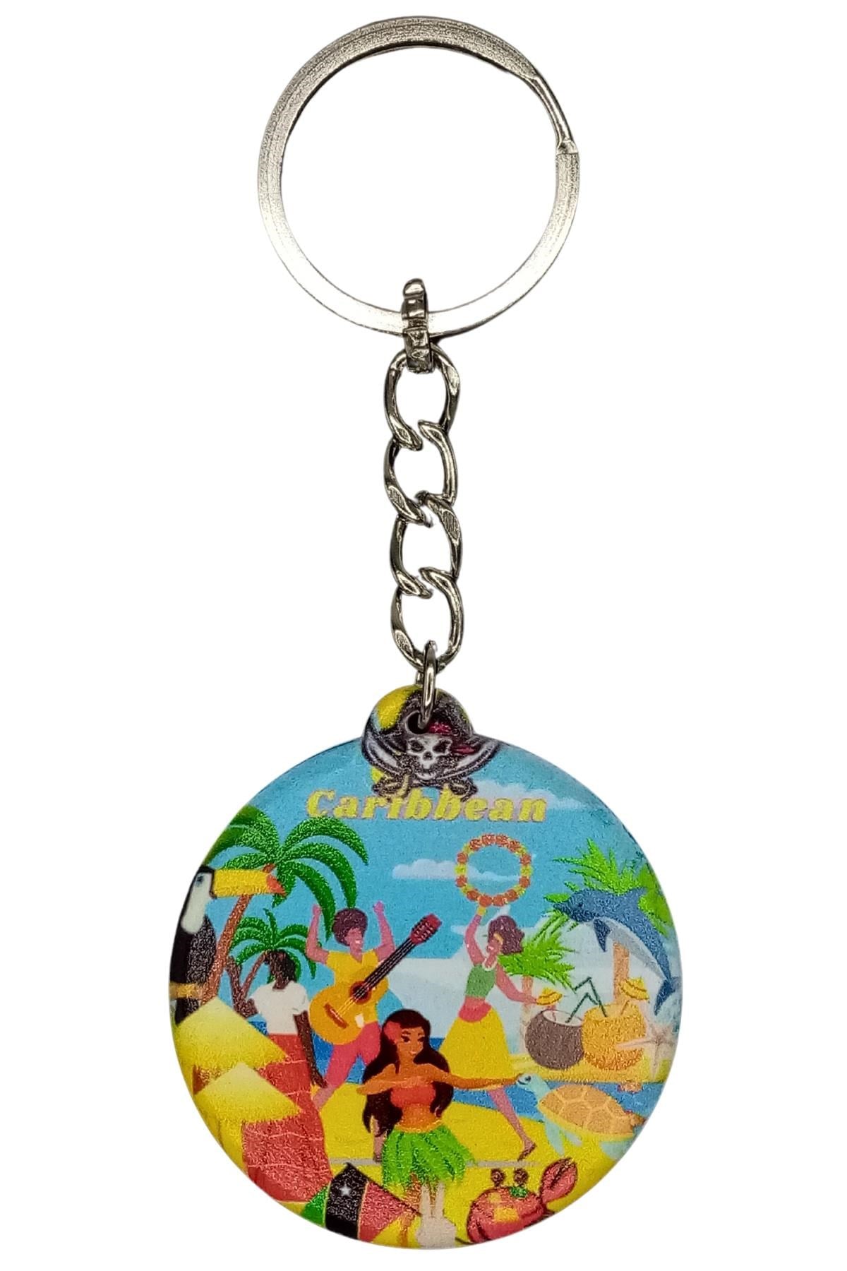 KarayiplerDünyadan HediyelerDNY-HD101101Keskin Hediyelik Eşya Ve TekstilKarayipler Temalı Anahtarlık Kapak Açacak