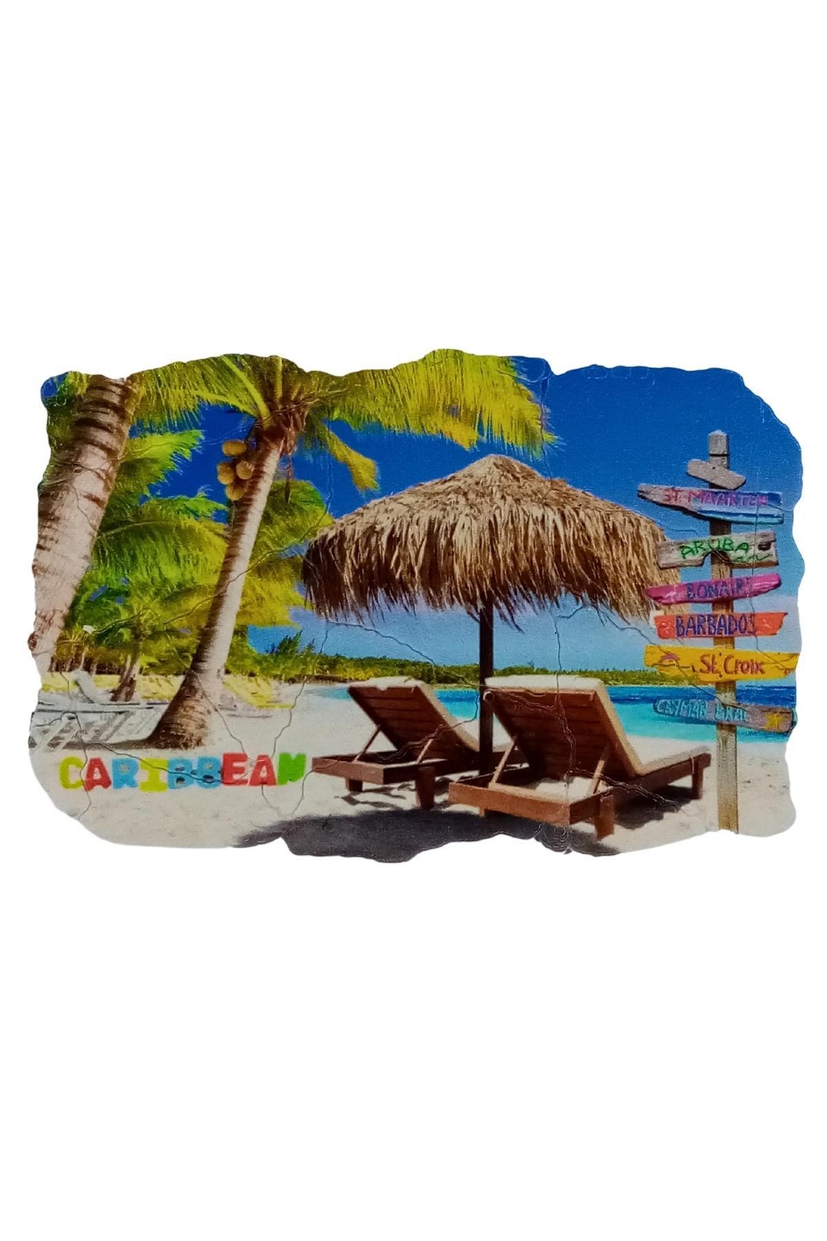 KarayiplerDünyadan HediyelerDNY-HD101163Keskin Hediyelik Eşya Ve TekstilKarayipler Temalı Fresco Magnet
