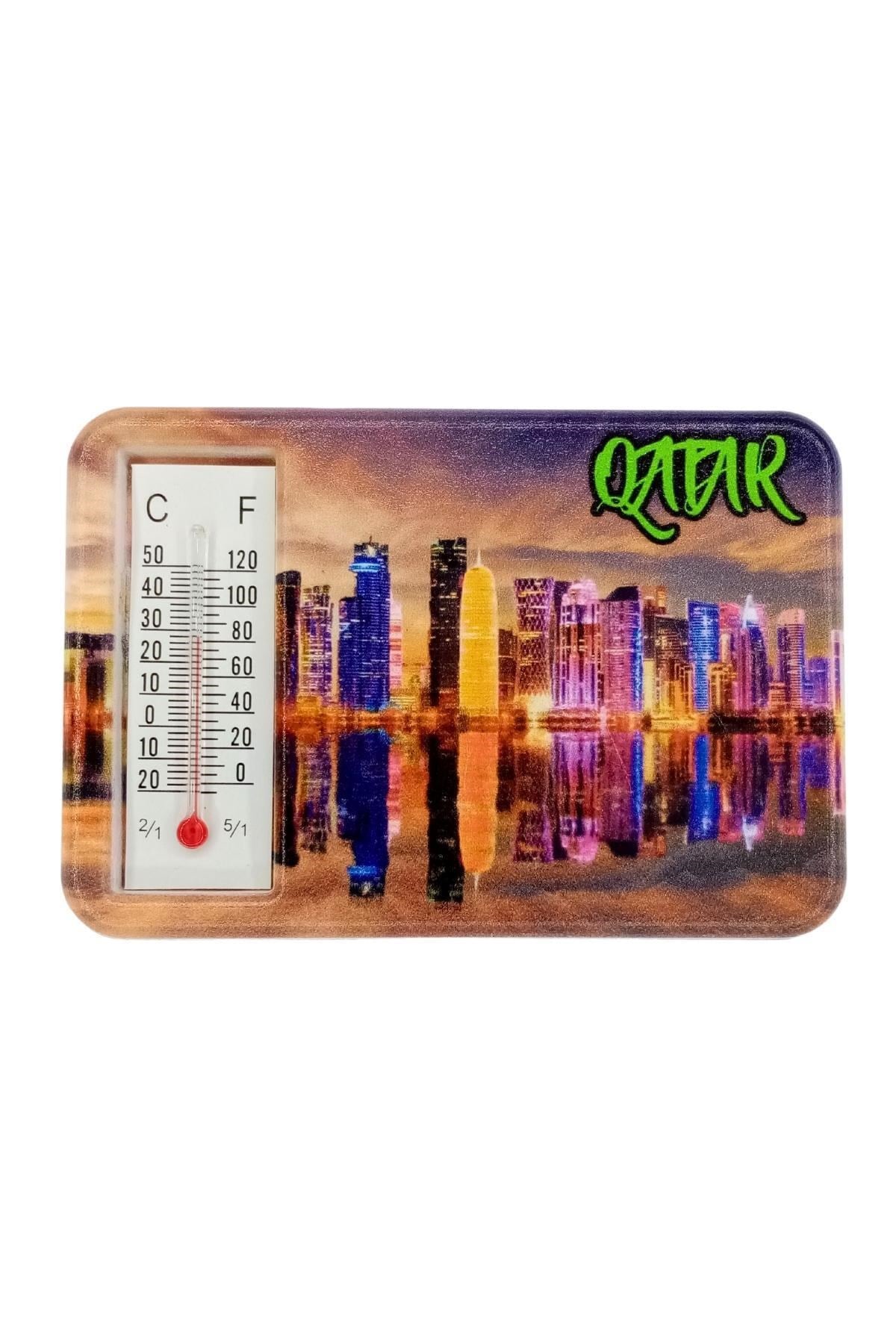 KatarDünyadan HediyelerDNY-HD101149Keskin Hediyelik Eşya Ve TekstilKatar Temalı Dereceli Magnet