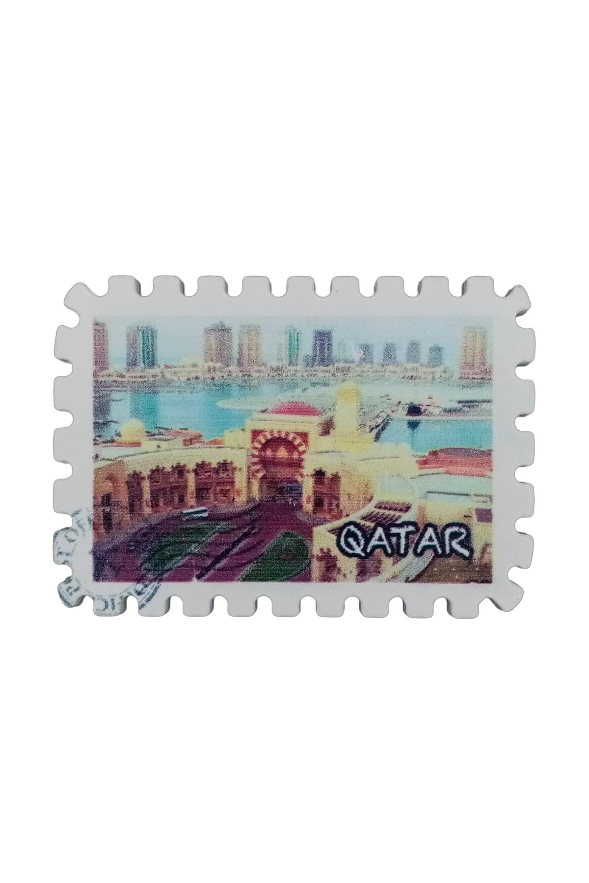 KatarDünyadan HediyelerDNY-HD101207Keskin Hediyelik Eşya Ve TekstilKatar Temalı Pul Magnet