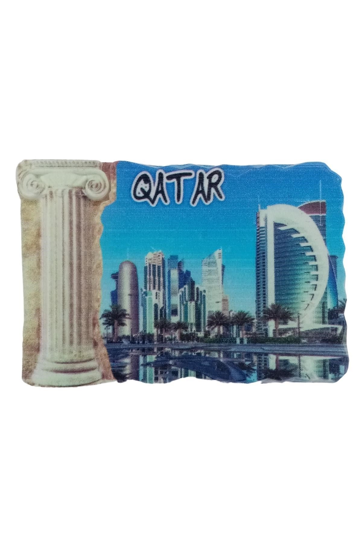 KatarDünyadan HediyelerDNY-HD101257Keskin Hediyelik Eşya Ve TekstilKatar Temalı Sütun Magnet