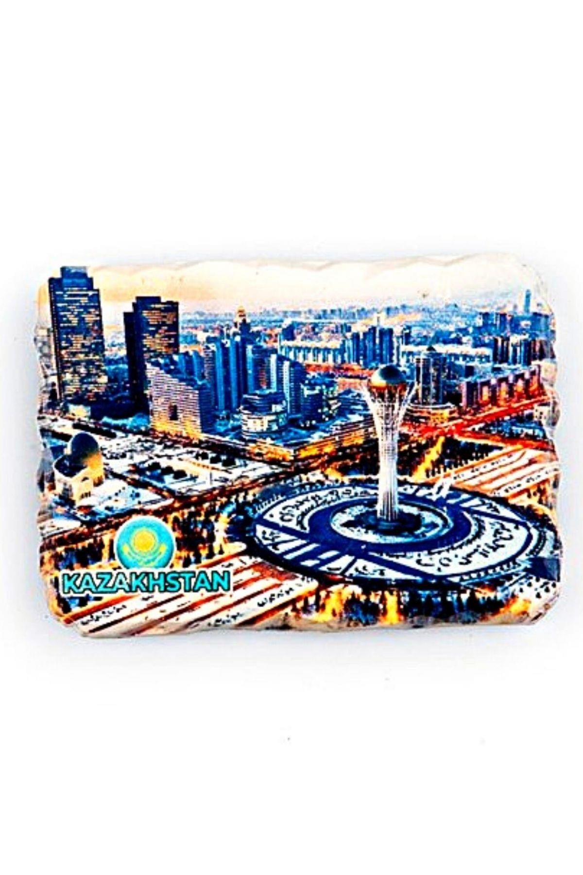 KazakistanDünyadan HediyelerKRTSKRKMGNT-192Keskin Hediyelik Eşya Ve TekstilKazakistan Astana Kırık Magnet