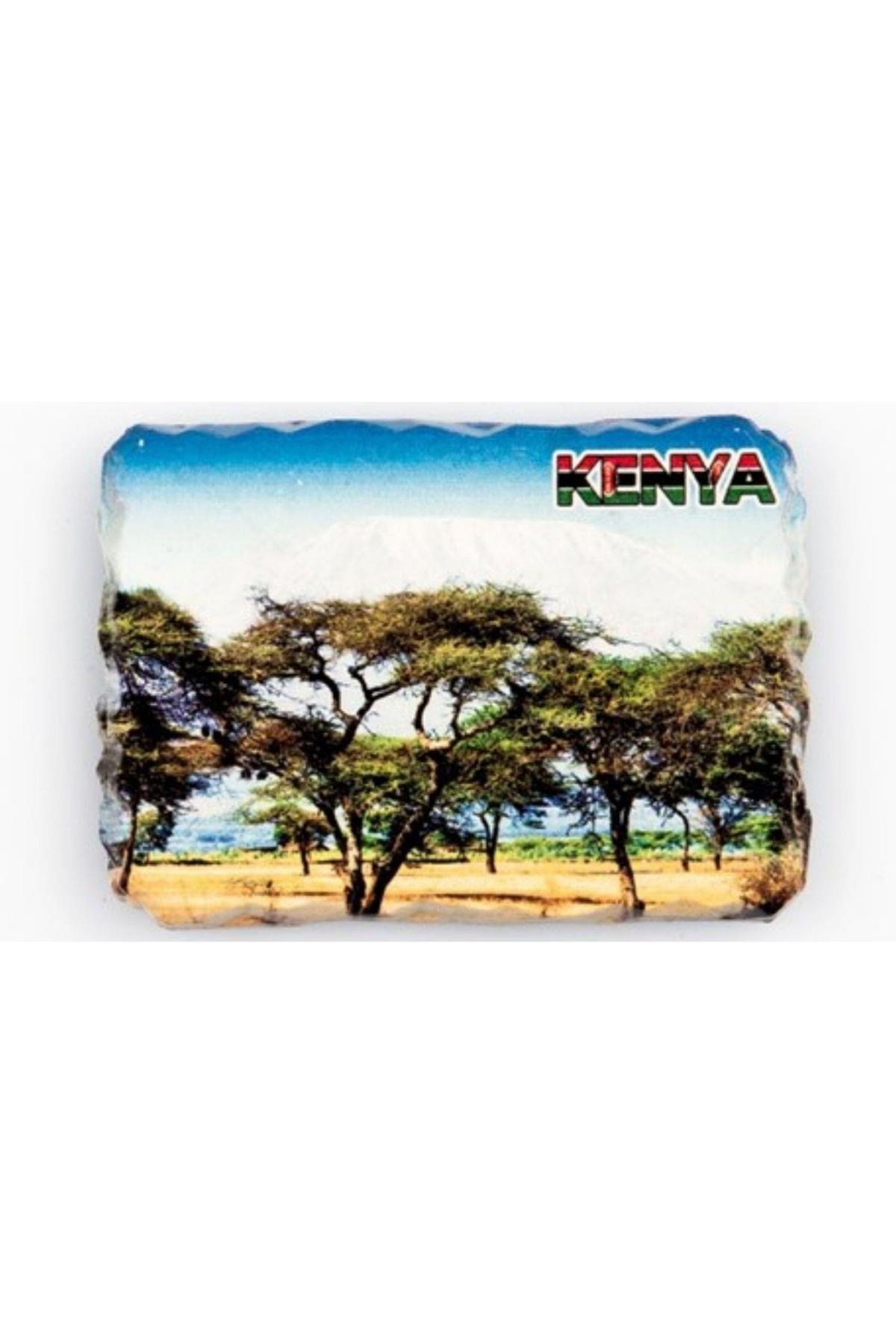 KenyaDünyadan HediyelerKRTSKRKMGNT-188Keskin Hediyelik Eşya Ve TekstilKenya Temalı Kırık Magnet