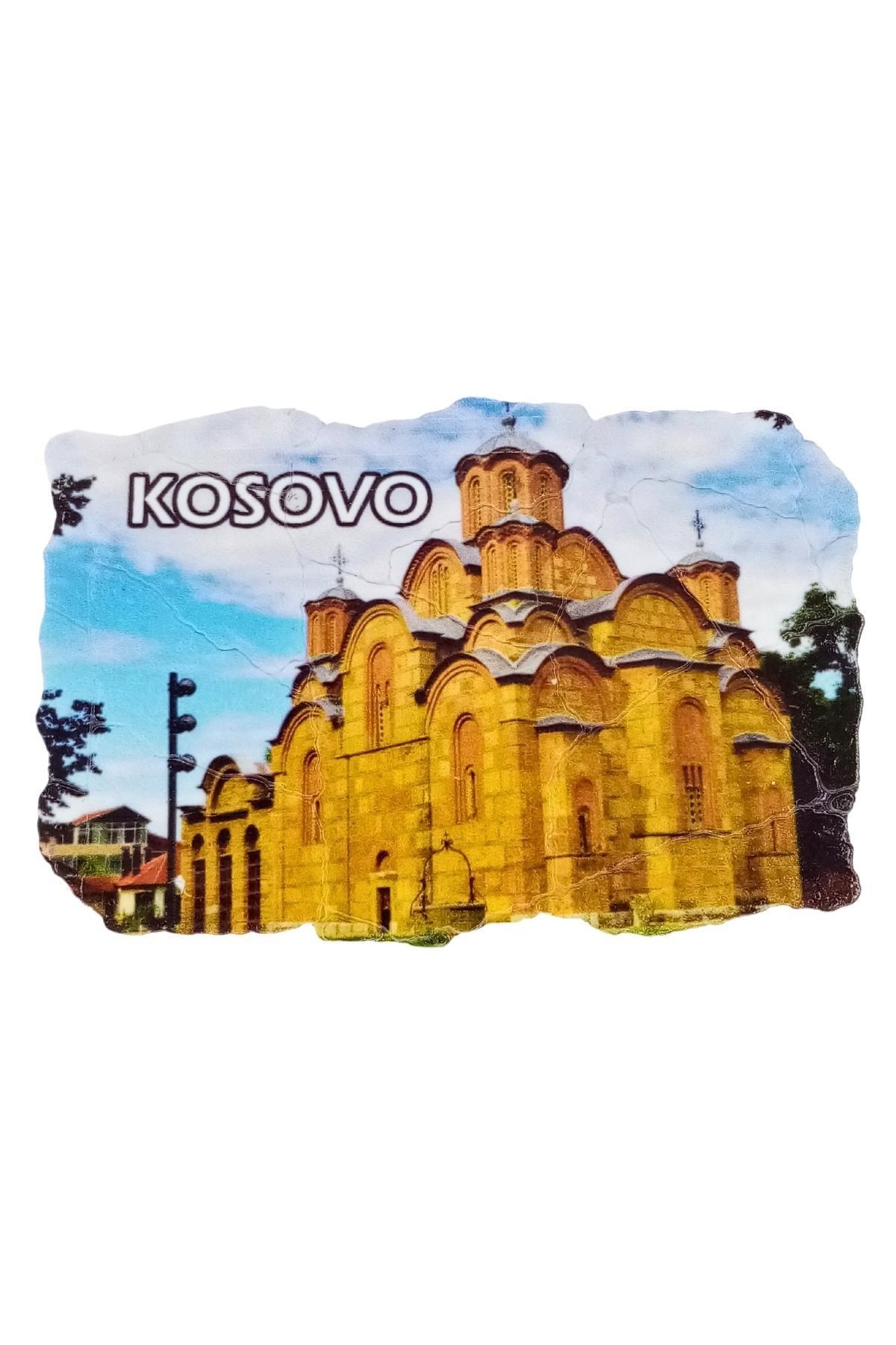 KosovaDünyadan HediyelerDNY-HD101159Keskin Hediyelik Eşya Ve TekstilKosova Temalı Fresco Magnet