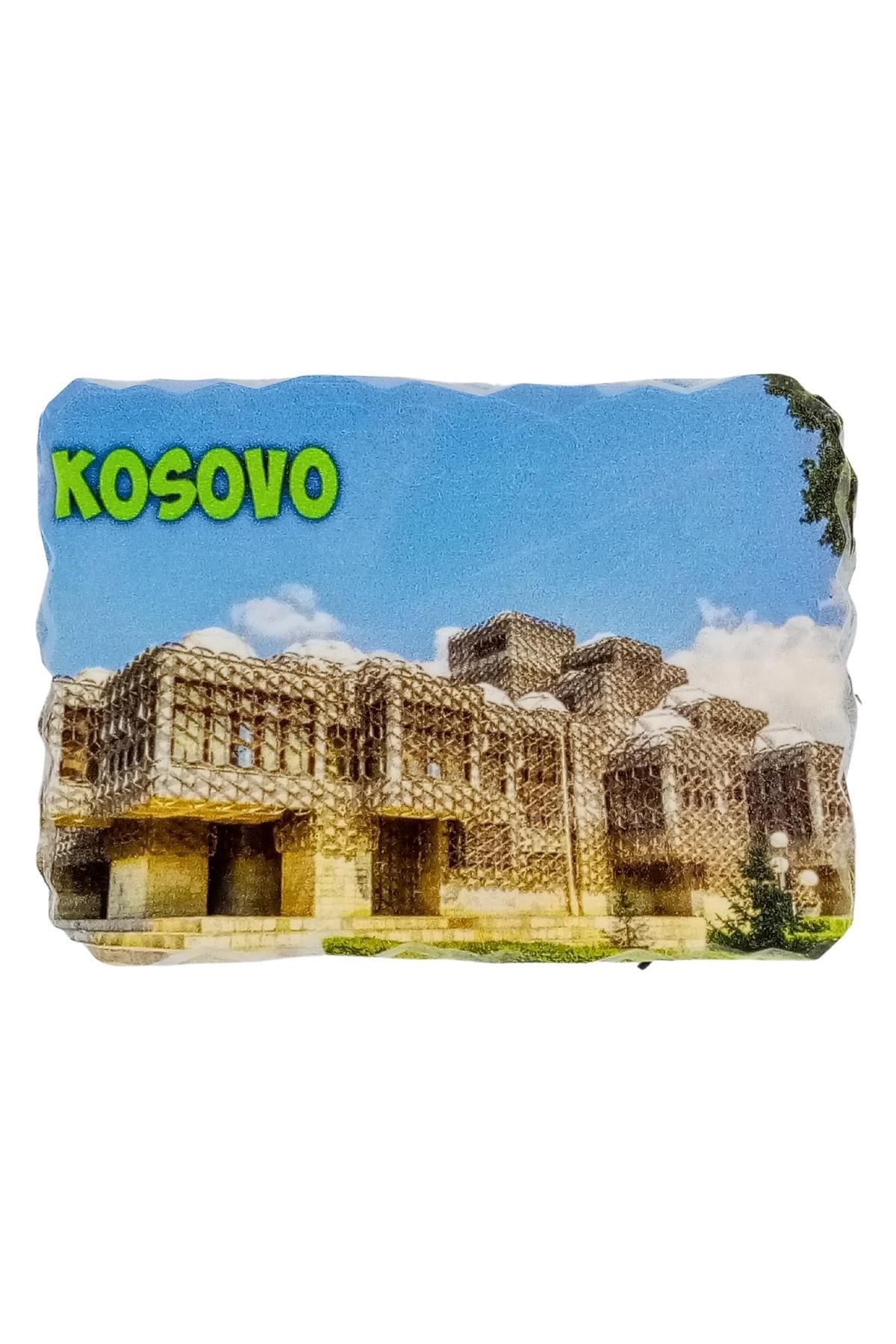 KosovaDünyadan HediyelerDNY-HD101302Keskin Hediyelik Eşya Ve TekstilKosova Temalı Kırık Magnet No.2