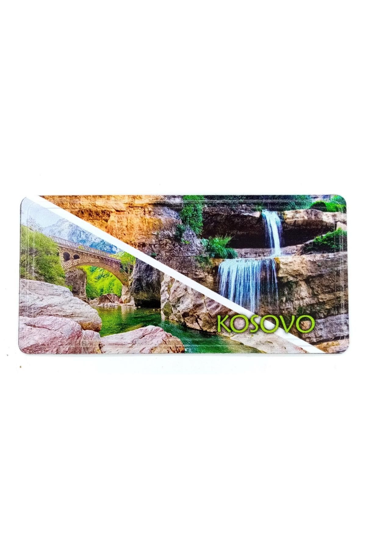 KosovaDünyadan HediyelerDNY-HD101313Keskin Hediyelik Eşya Ve TekstilKosova Temalı Plaka Magnet