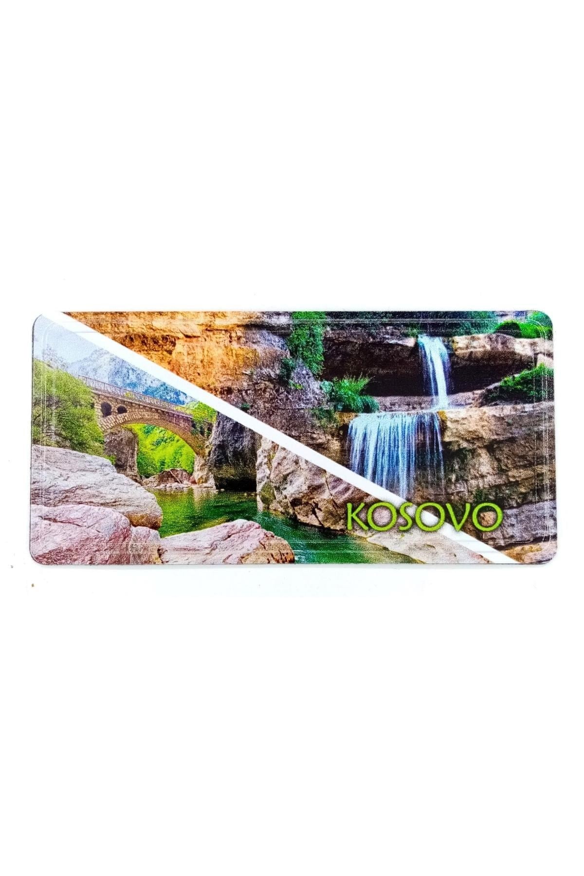 KosovaDünyadan HediyelerDNY-HD101313Keskin Hediyelik Eşya Ve TekstilKosova Temalı Plaka Magnet