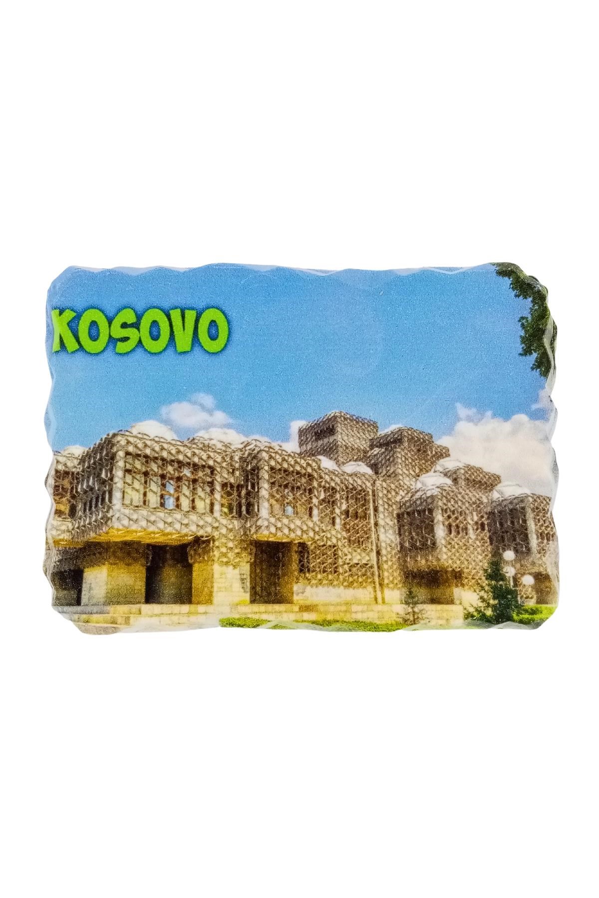 KosovaDünyadan HediyelerDNY-HD101381Keskin Hediyelik Eşya Ve TekstilKosova Priştine Temalı Kırık Magnet