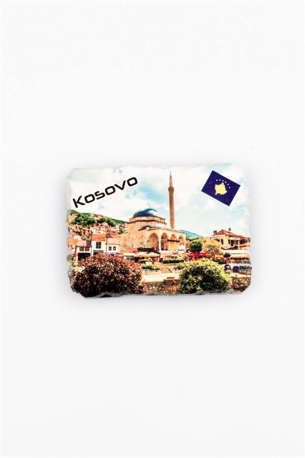 KosovaDünyadan HediyelerKRTSKRKMGNT-182Keskin Hediyelik Eşya Ve TekstilKosova Temalı Kırık Magnet No.1