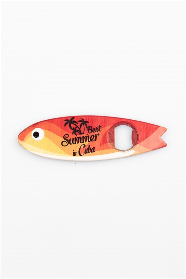 KübaDünyadan HediyelerMGNTSRFACK-516430Keskin Hediyelik Eşya Ve TekstilKüba Temalı Magnet Sörf Açacak