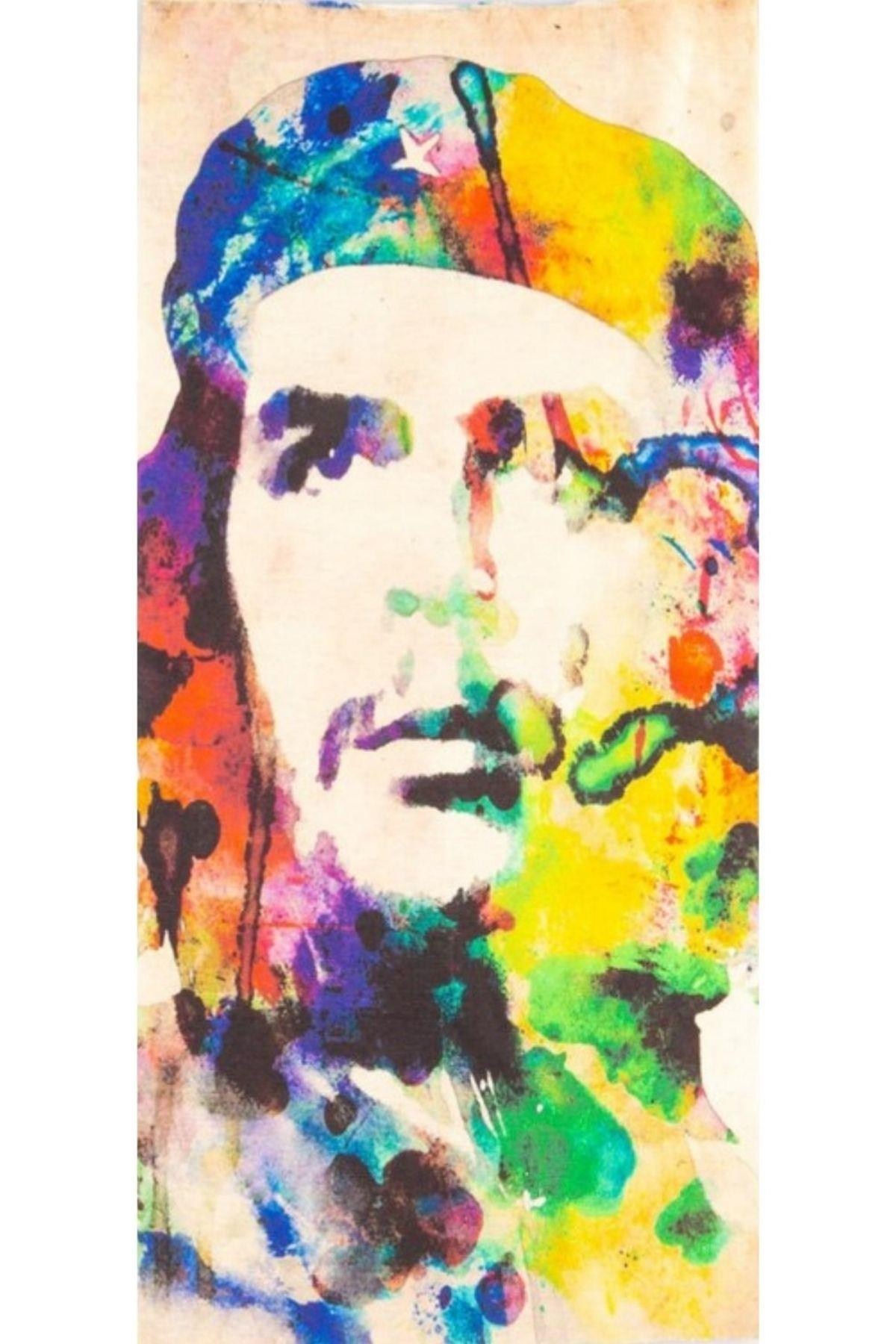 KübaDünyadan HediyelerVOSBF-03Keskin Hediyelik Eşya Ve TekstilChe Guevara Temalı Buff Boyunluk Bandana