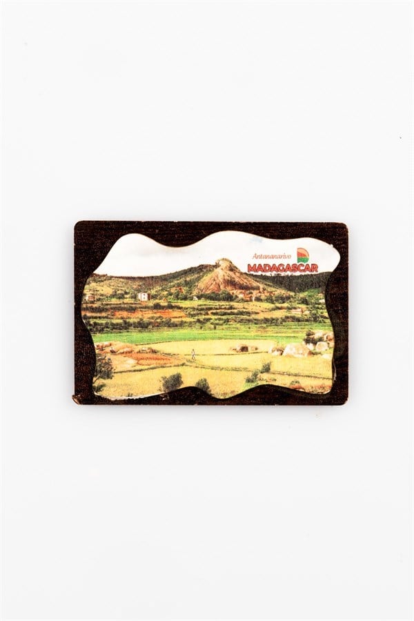 MadagaskarDünyadan HediyelerKRTSOVLMGNT-659Keskin Hediyelik Eşya Ve TekstilMadagaskar Temalı Deri Magnet Ahşap Tabaka