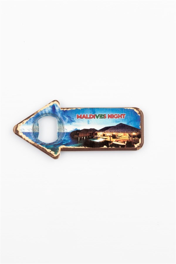 MaldivlerDünyadan HediyelerMGNTYNAÇCK-5151Keskin Hediyelik Eşya Ve TekstilMaldivler Temalı Magnet Yön Açacak